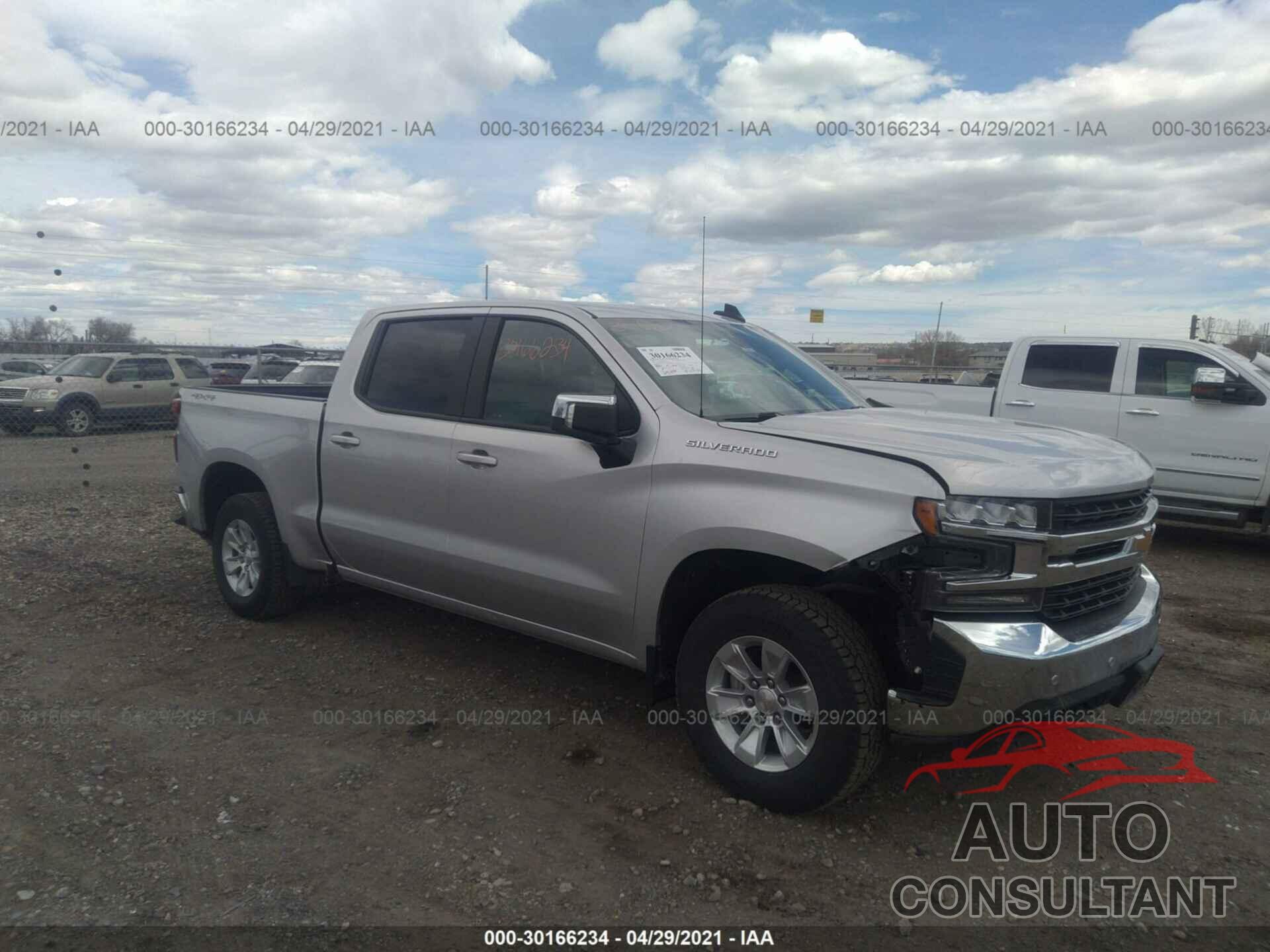 CHEVROLET SILVERADO 1500 2019 - 3GCUYDEDXKG115426