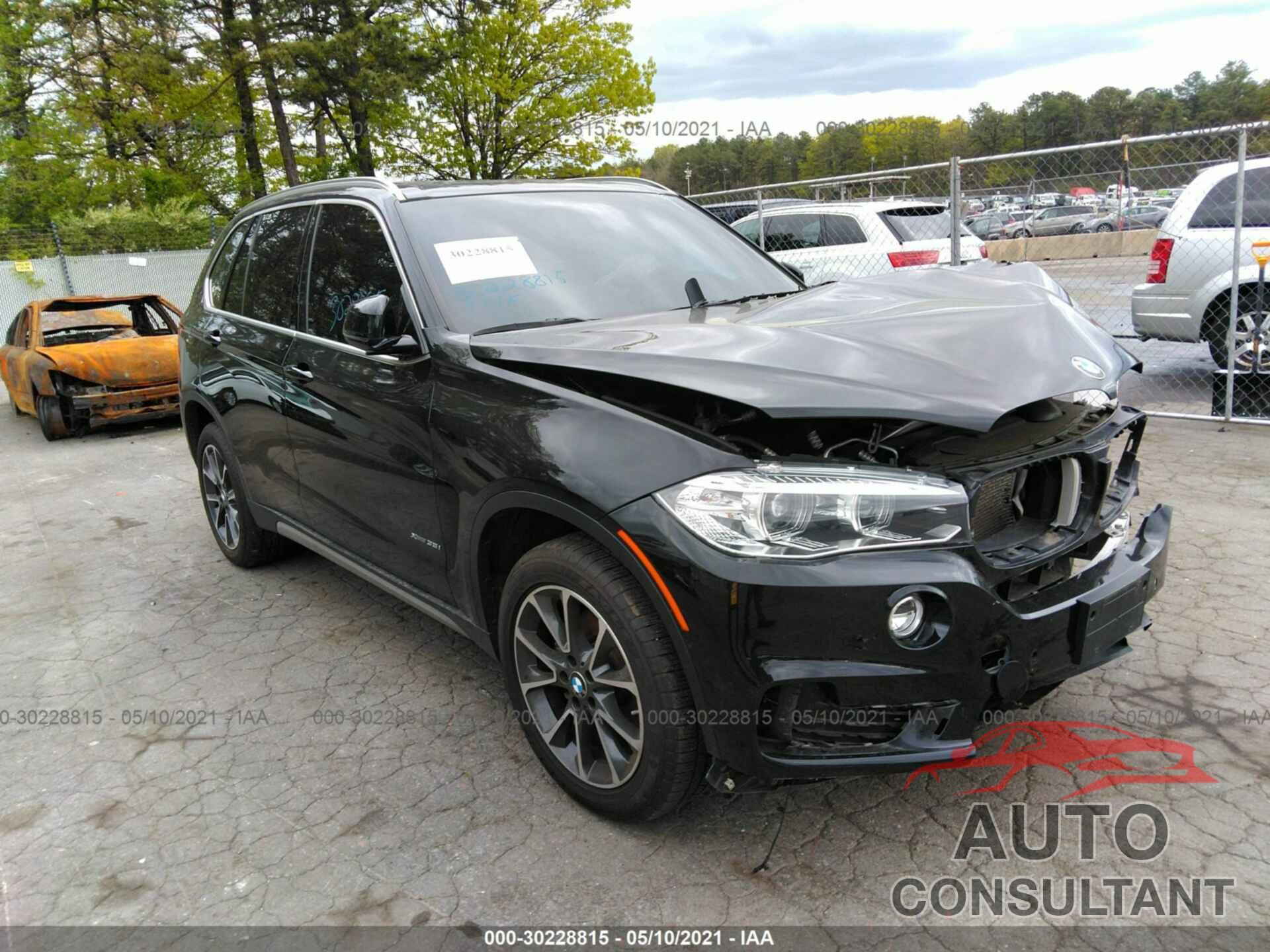 BMW X5 2017 - 5UXKR0C38H0V78572