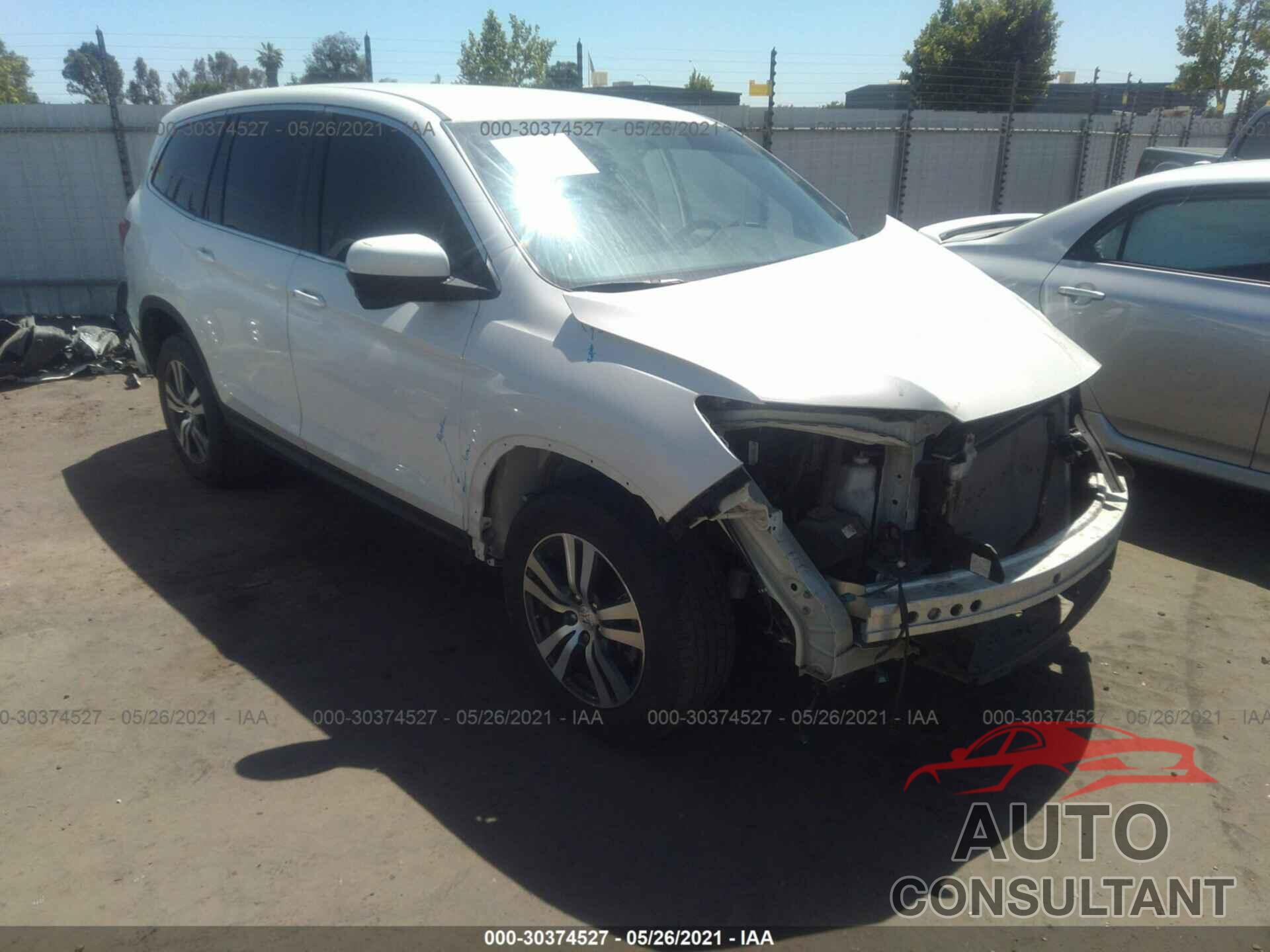 HONDA PILOT 2018 - 5FNYF5H33JB032795