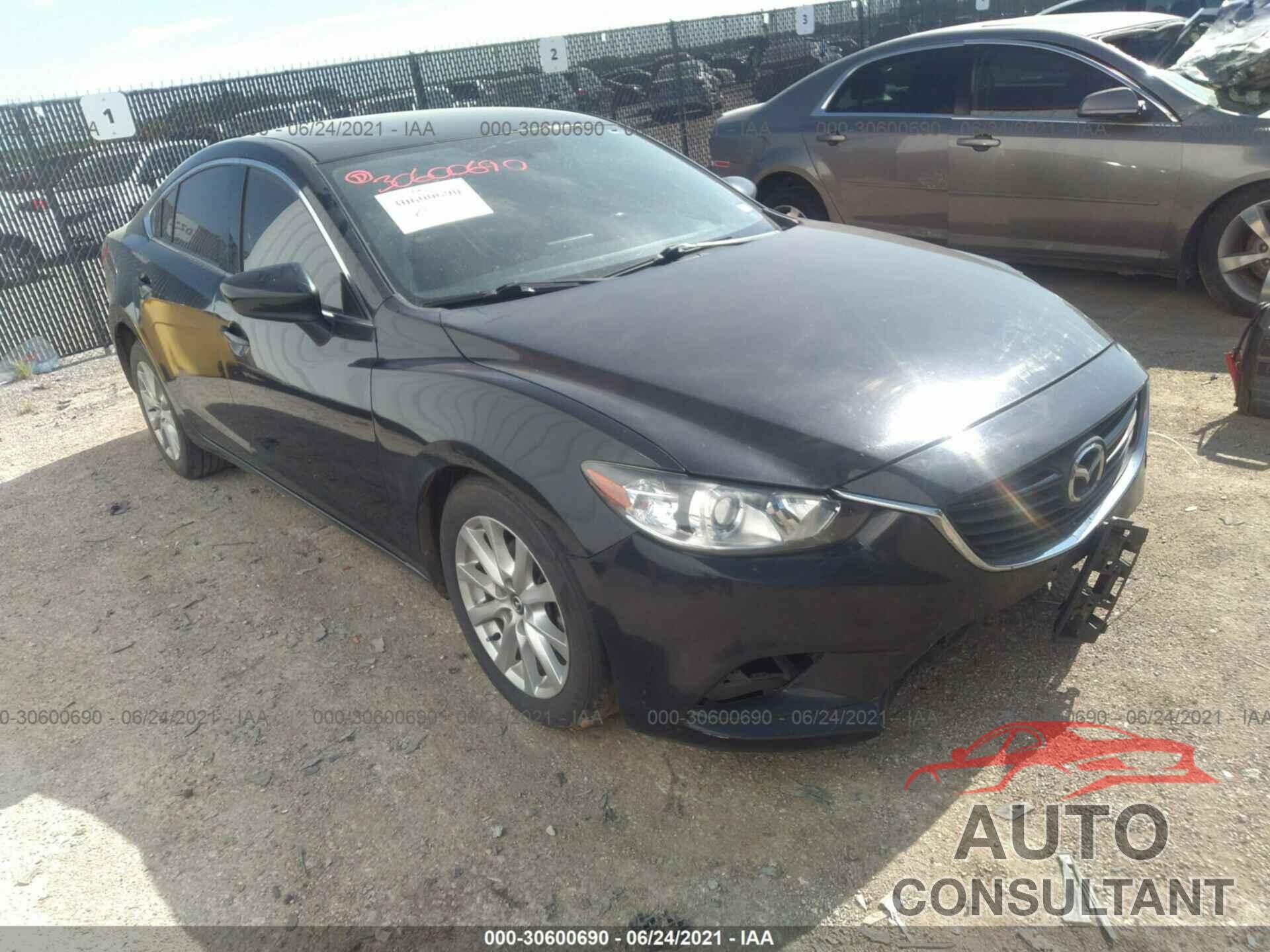 MAZDA MAZDA6 2016 - JM1GJ1U5XG1480107