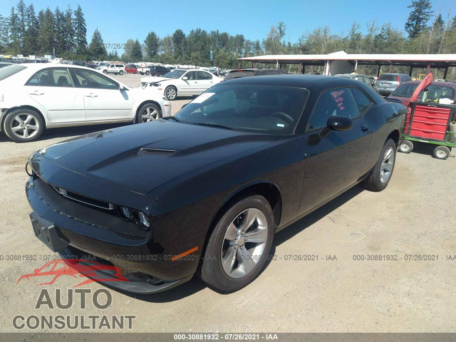 DODGE CHALLENGER 2021 - 2C3CDZAG1MH583539