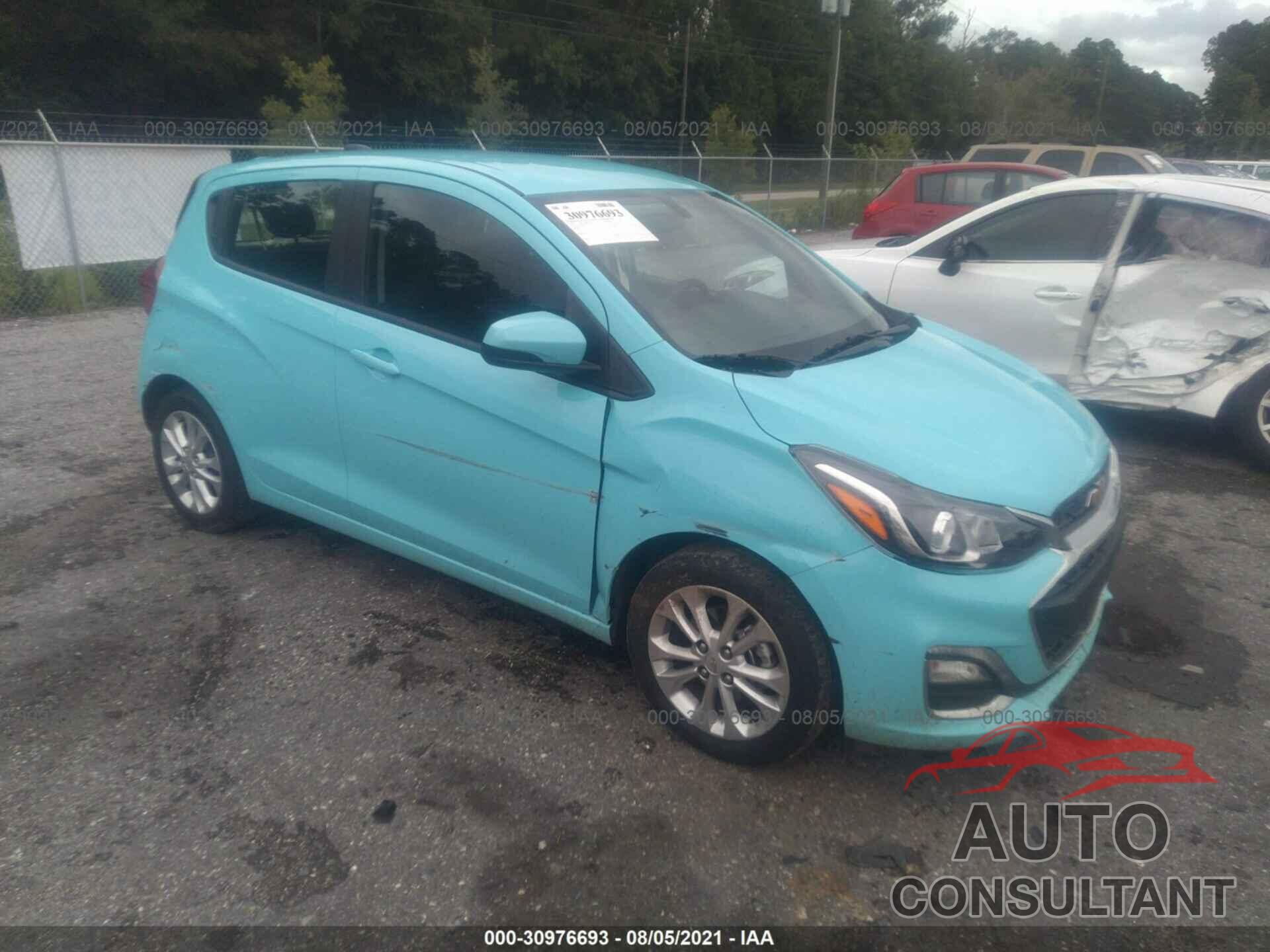 CHEVROLET SPARK 2021 - KL8CD6SA5MC742630