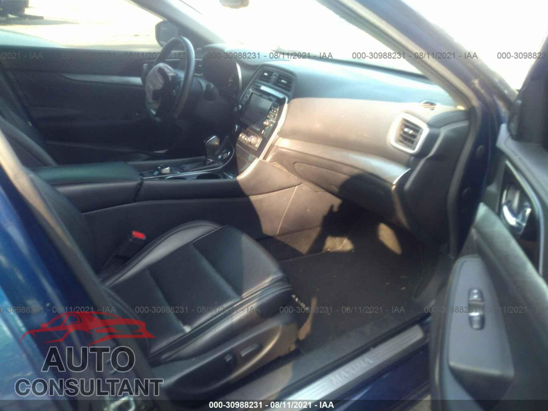 NISSAN MAXIMA 2017 - 1N4AA6AP4HC385398