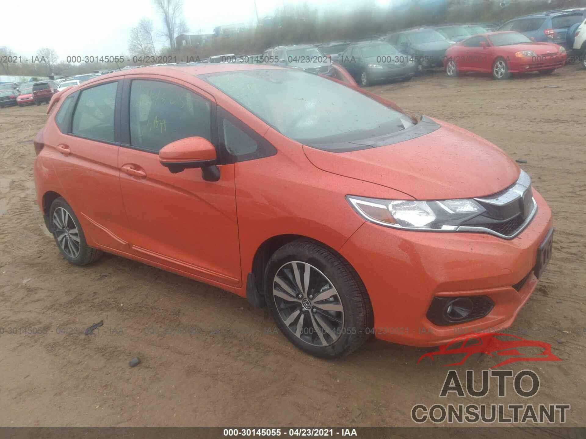 HONDA FIT 2019 - 3HGGK5H84KM706065