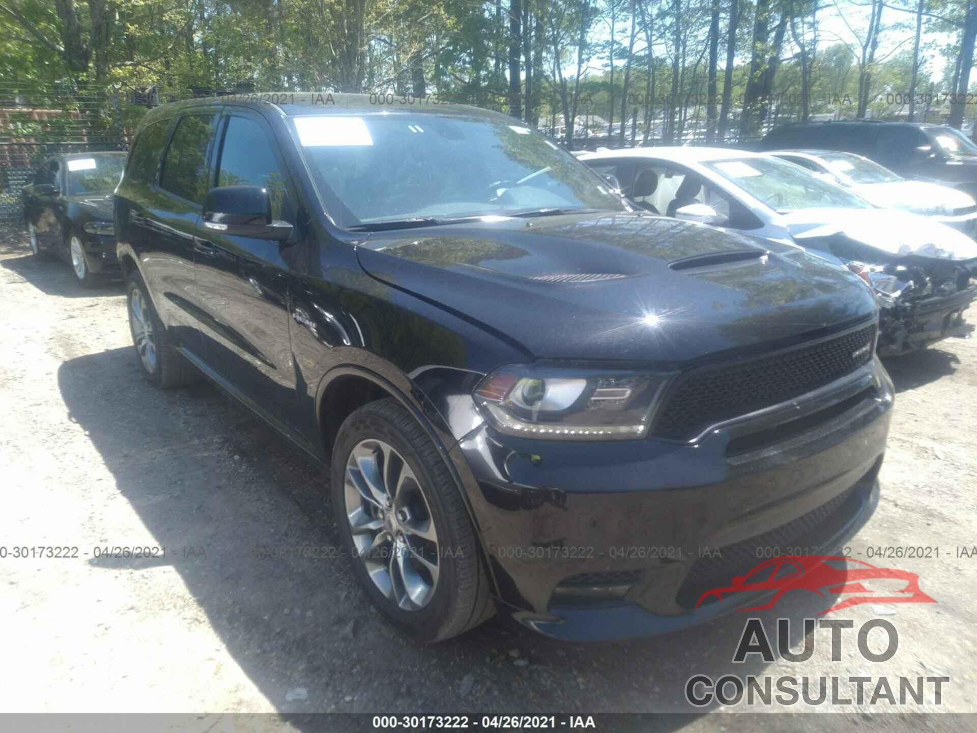 DODGE DURANGO 2020 - 1C4SDHCT8LC141970