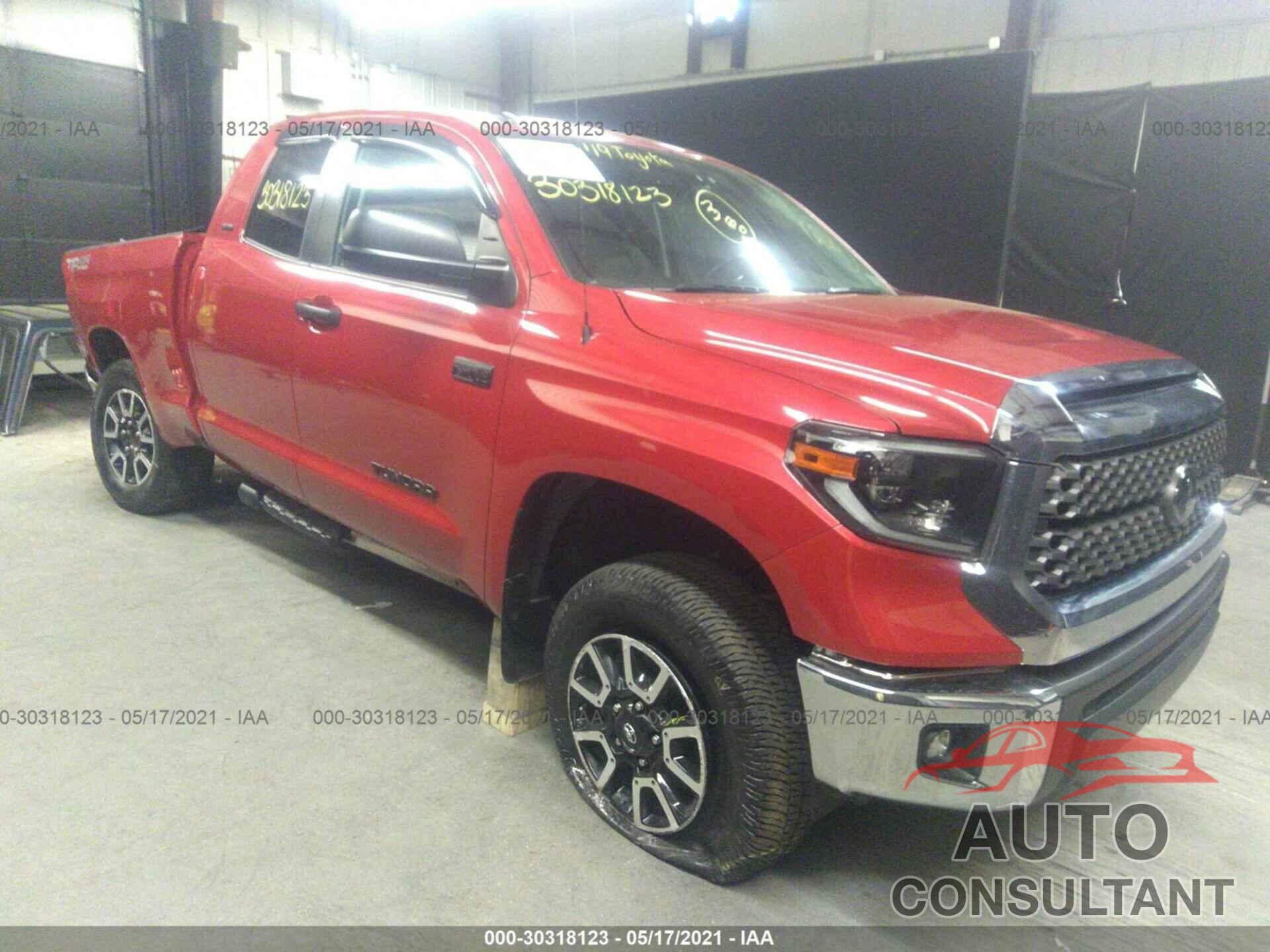 TOYOTA TUNDRA 4WD 2019 - 5TFUY5F13KX819943