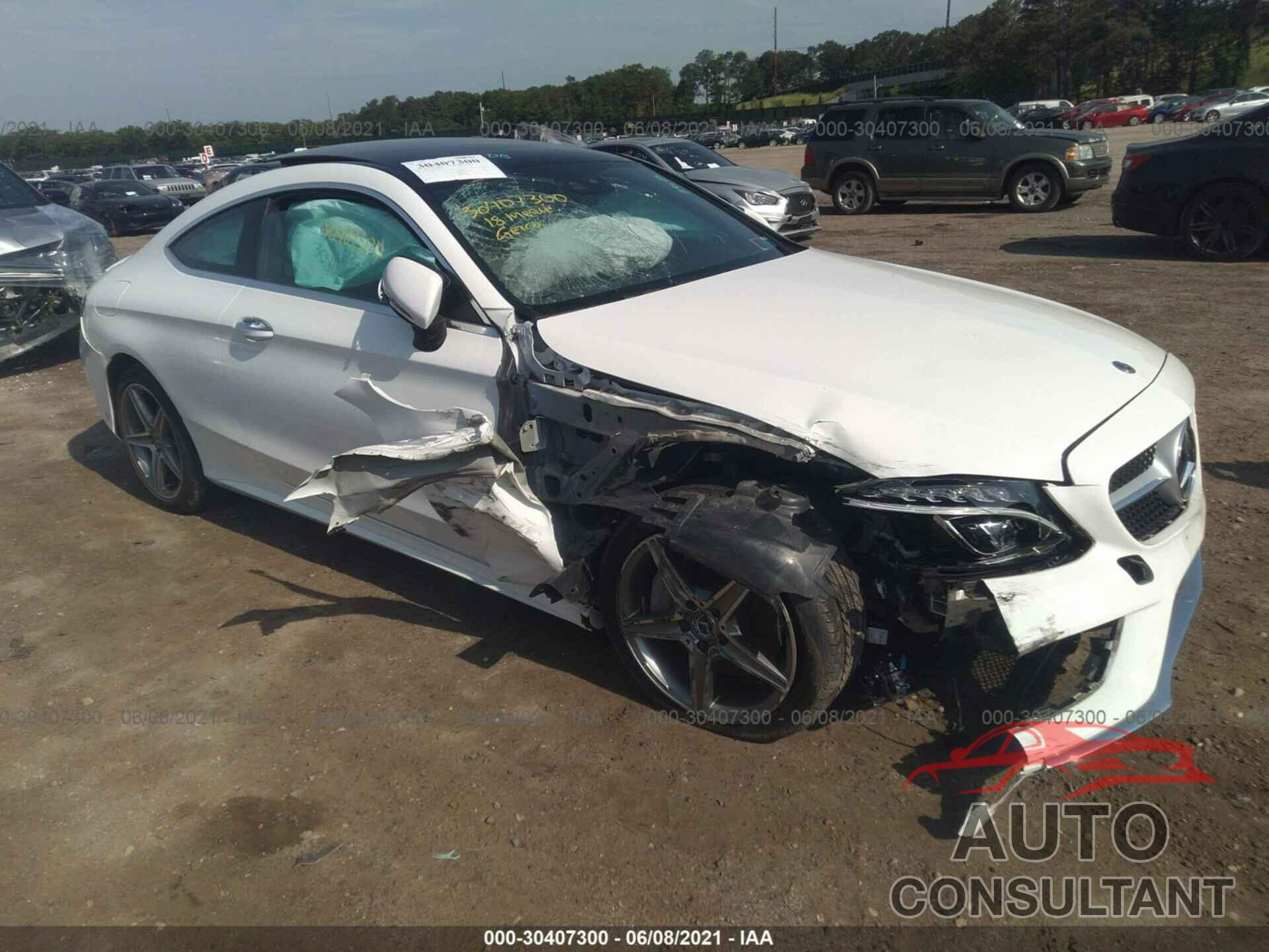 MERCEDES-BENZ C-CLASS 2018 - WDDWJ4KB2JF734799