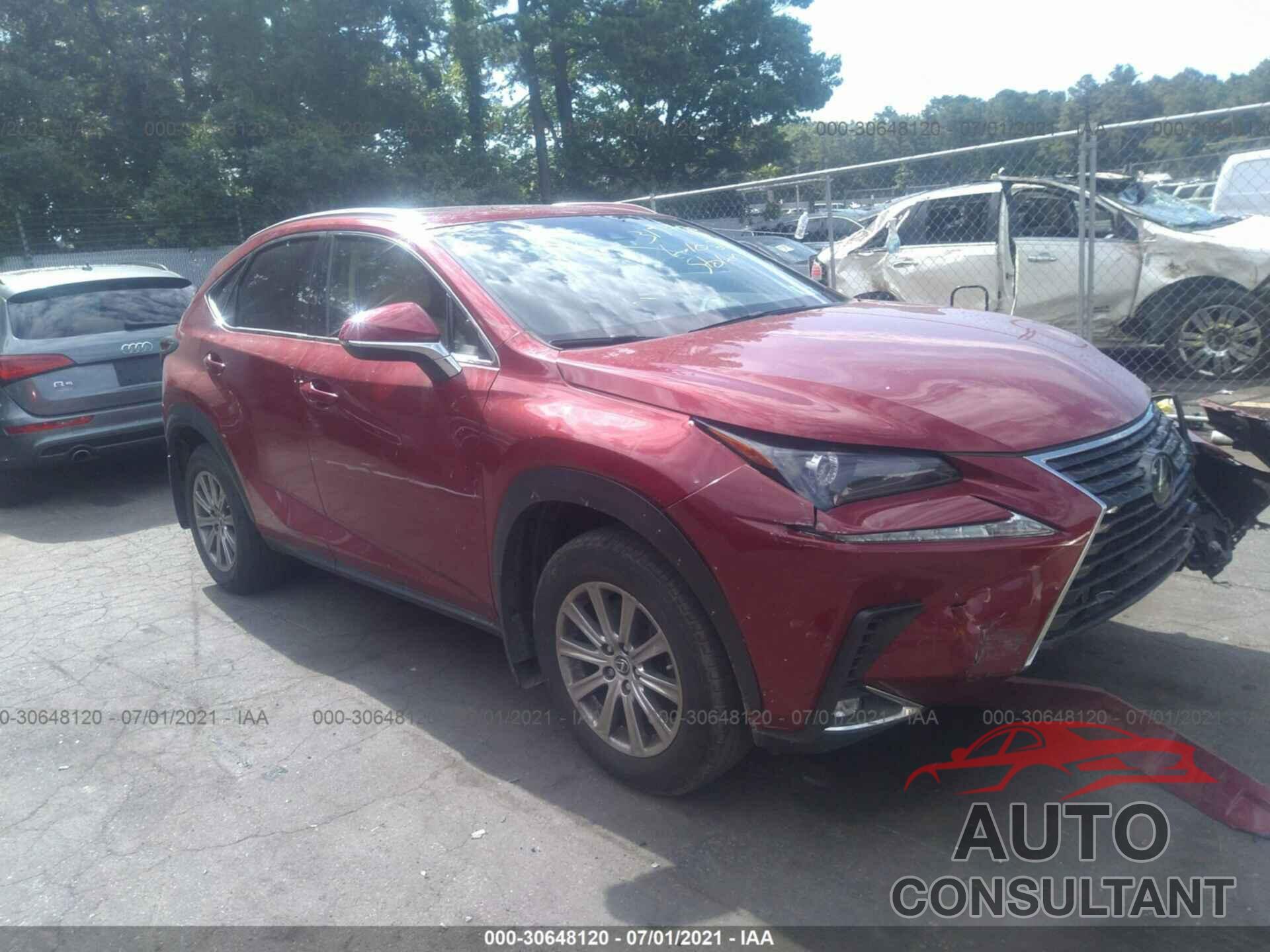 LEXUS NX 2019 - JTJBARBZ3K2194419