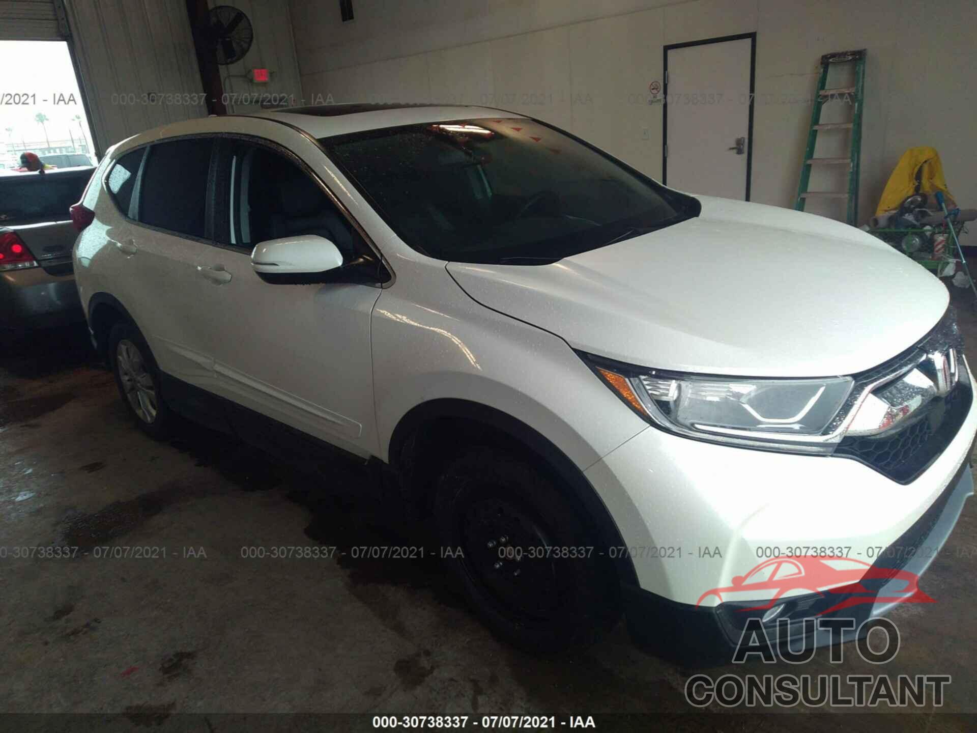 HONDA CR-V 2018 - 5J6RW1H80JL011497