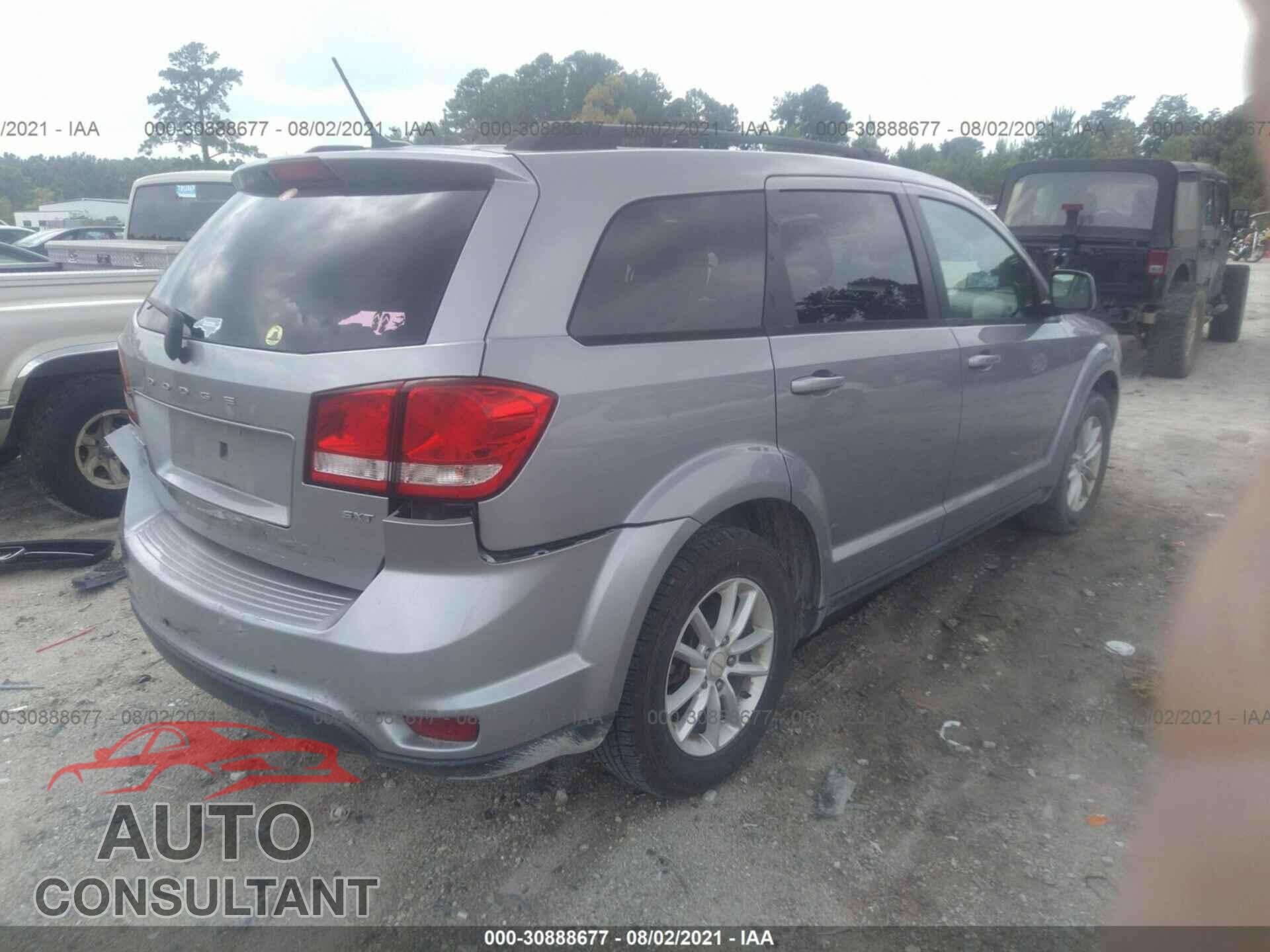 DODGE JOURNEY 2016 - 3C4PDCBBXGT177851
