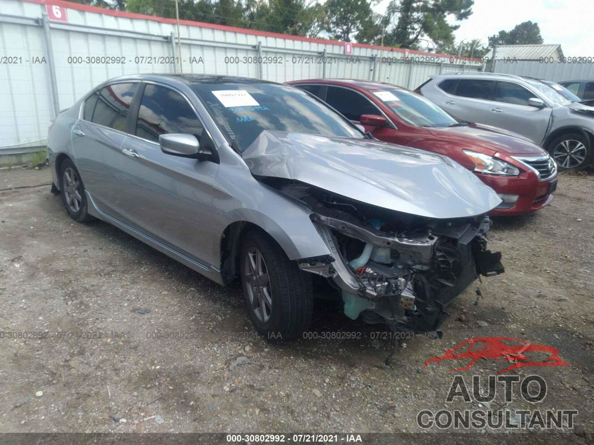 HONDA ACCORD SEDAN 2016 - 1HGCR2F58GA091901