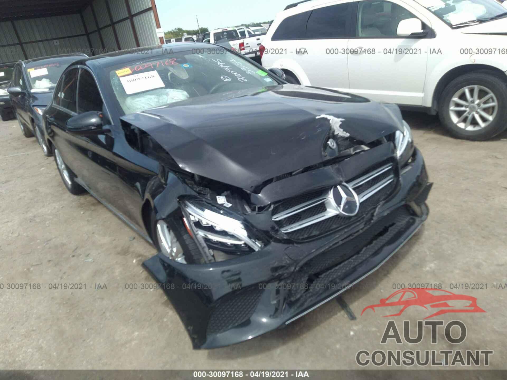 MERCEDES-BENZ C-CLASS 2019 - 55SWF8DB4KU295836