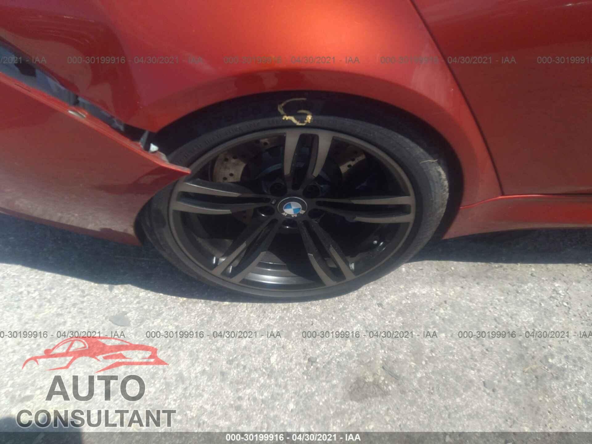BMW M3 2017 - WBS8M9C33H5G84912