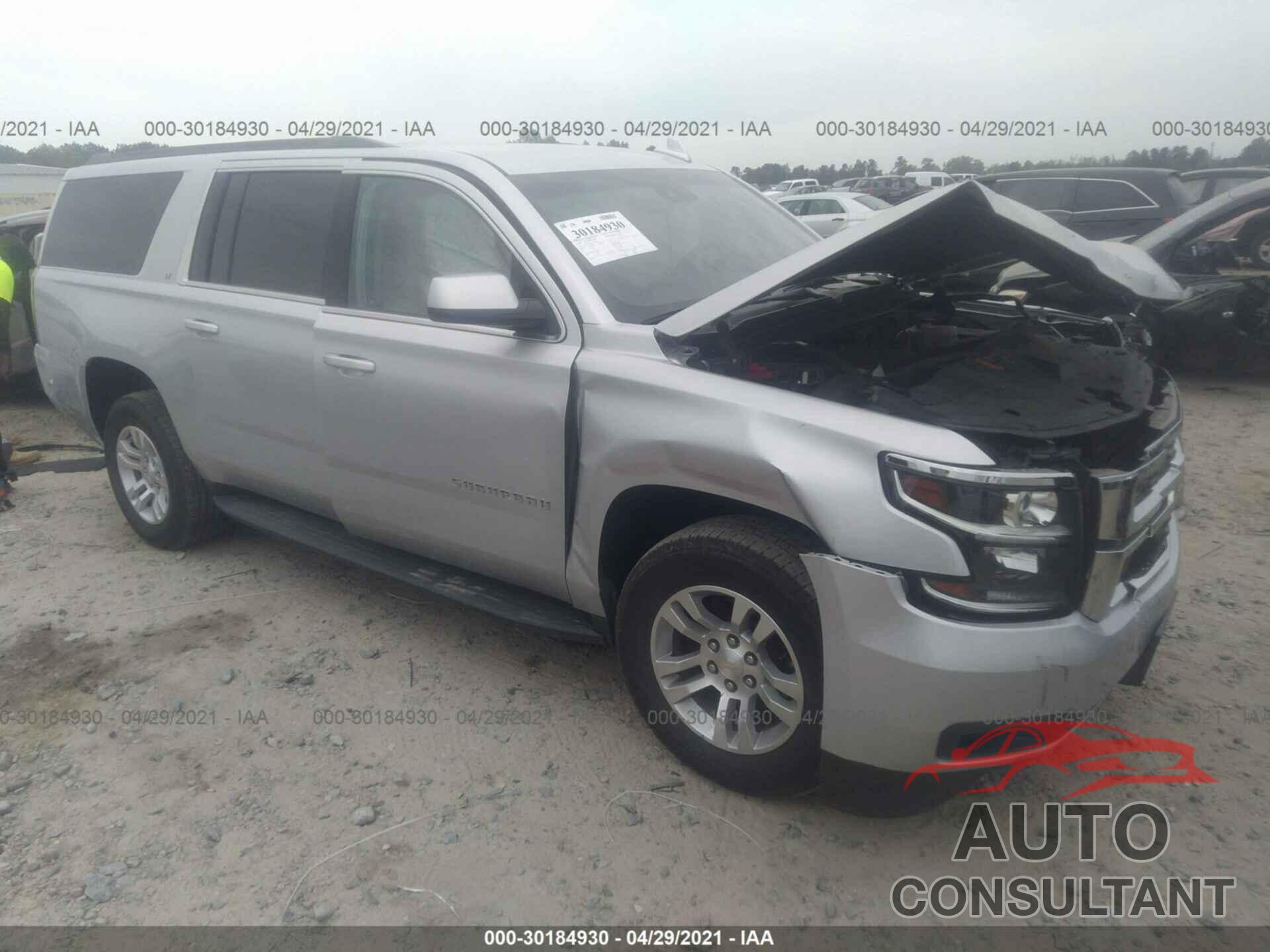 CHEVROLET SUBURBAN 2019 - 1GNSKHKC3KR378828