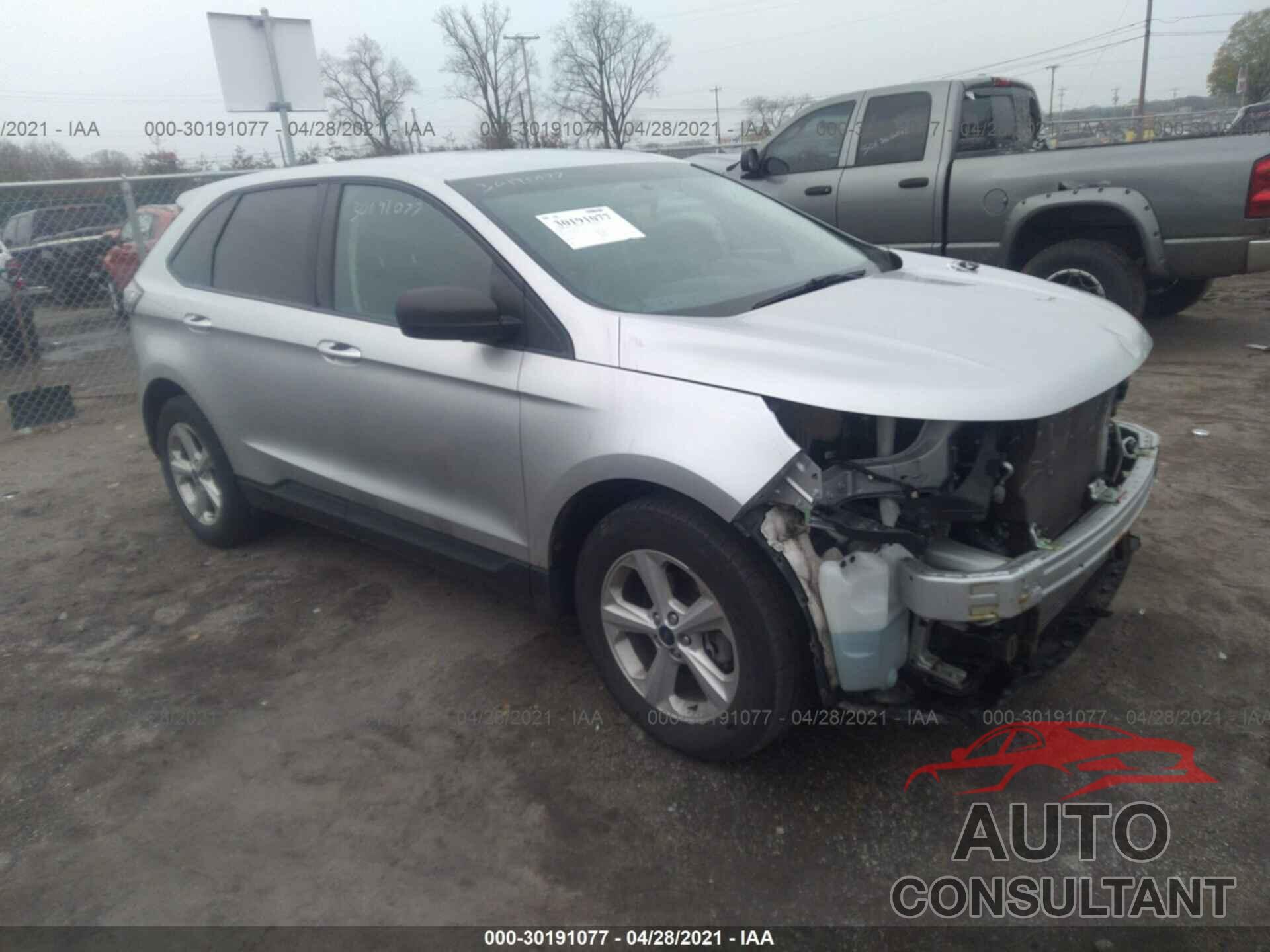 FORD EDGE 2016 - 2FMPK3G96GBB43456