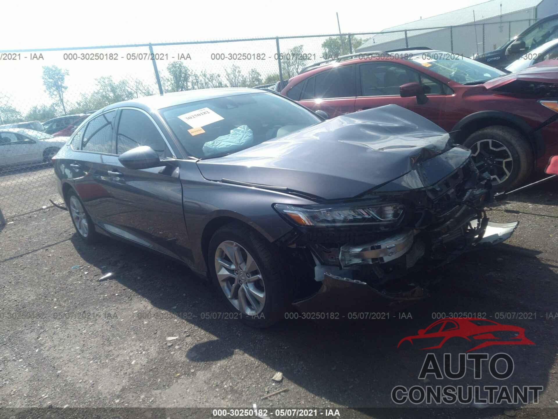 HONDA ACCORD SEDAN 2019 - 1HGCV1F16KA046676