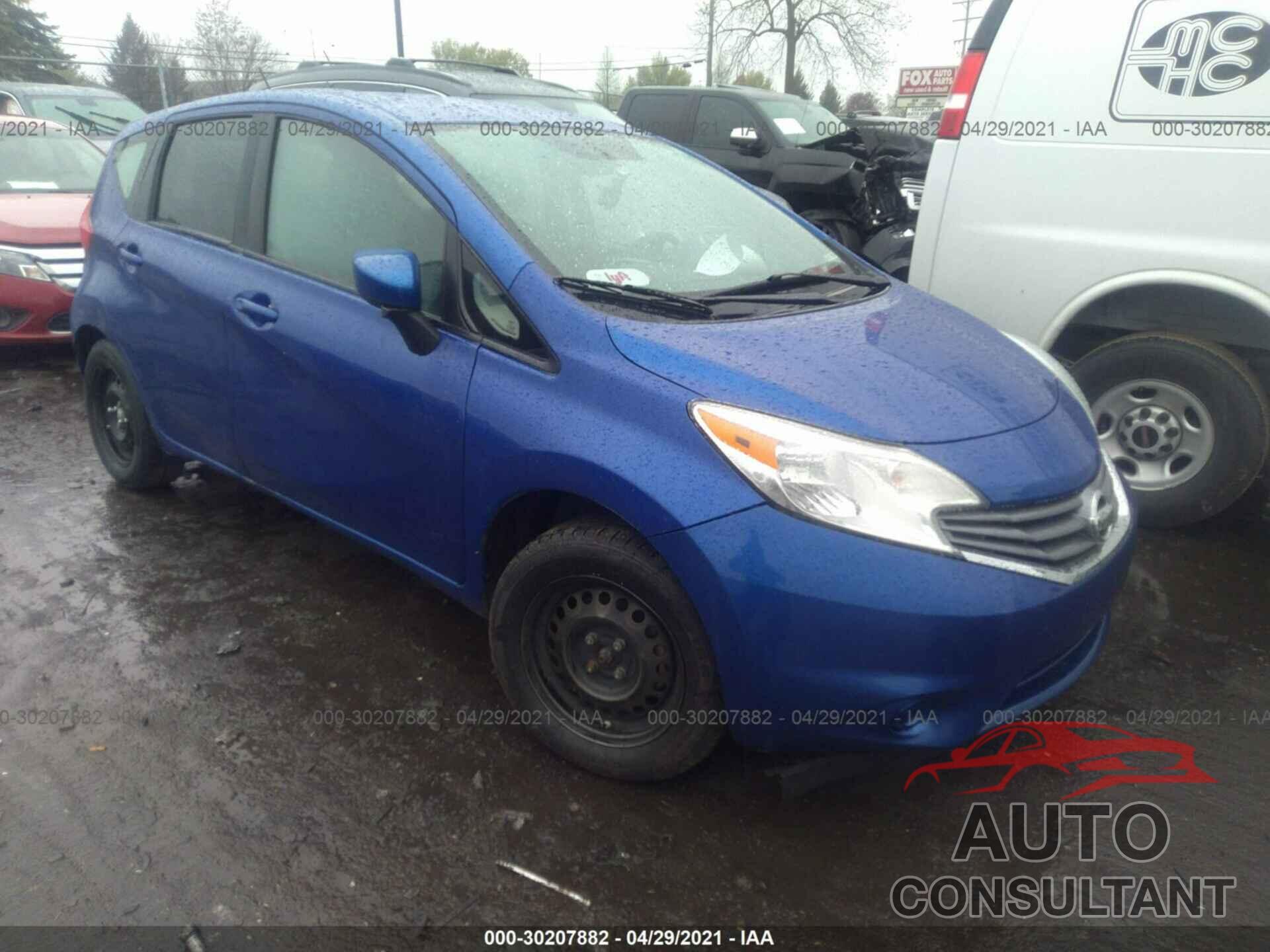 NISSAN VERSA NOTE 2016 - 3N1CE2CP2GL391333