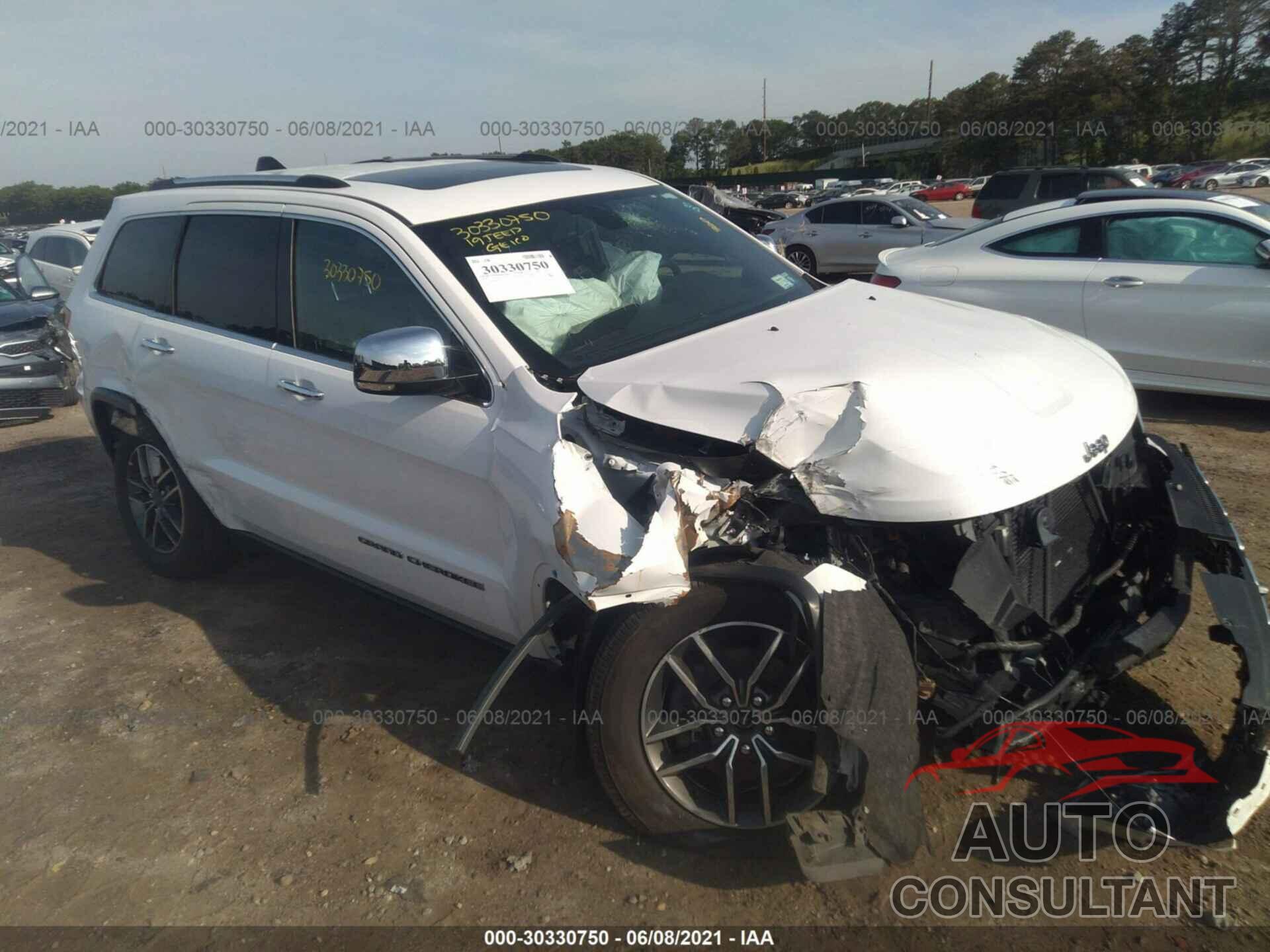 JEEP GRAND CHEROKEE 2019 - 1C4RJFBG0KC831520