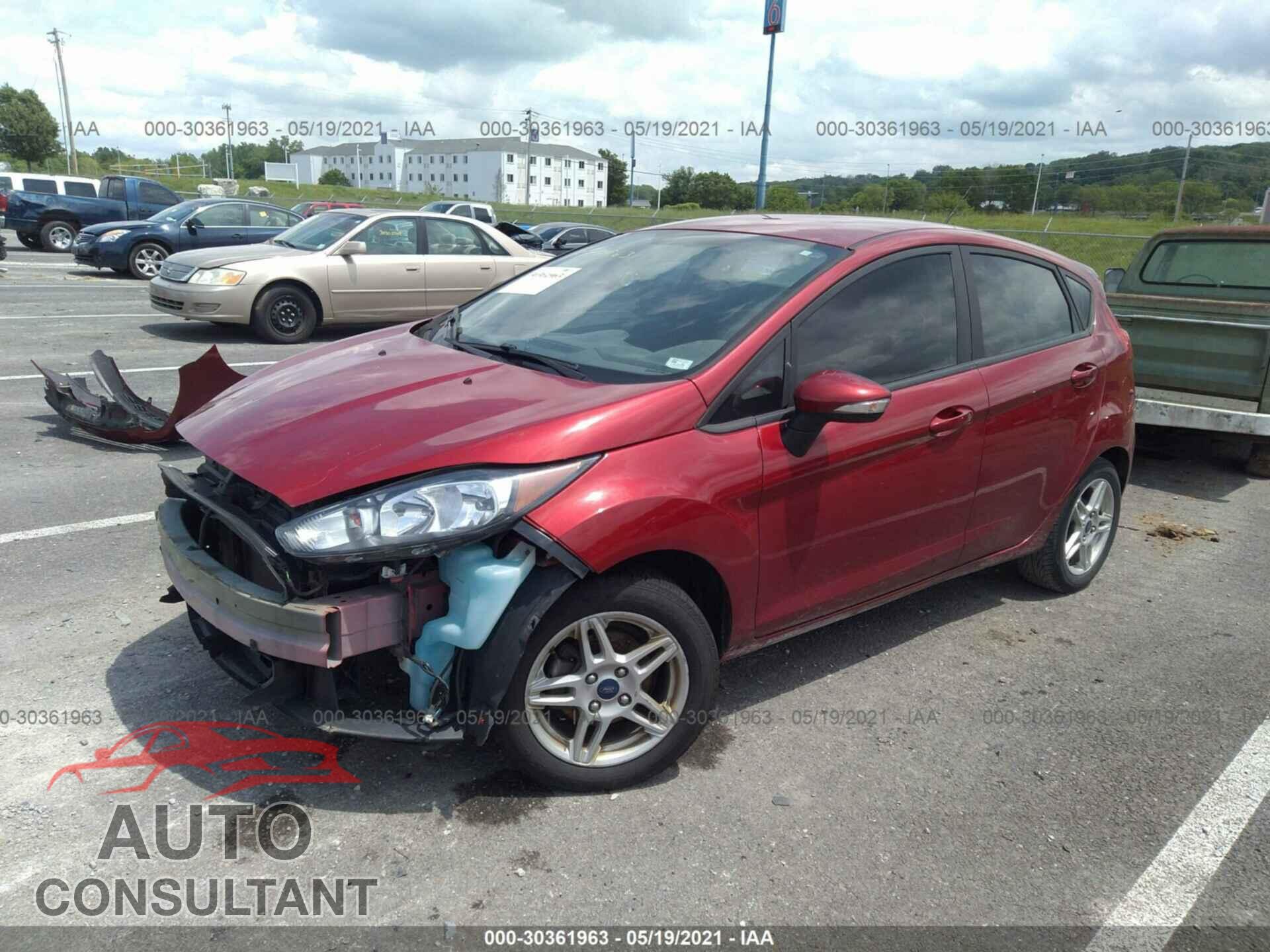 FORD FIESTA 2017 - 3FADP4EJ7HM109852