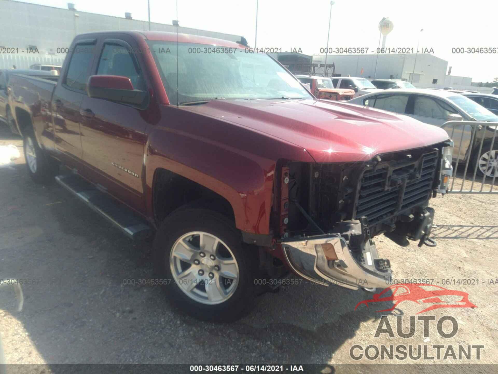CHEVROLET SILVERADO 1500 2017 - 1GCVKREH2HZ124930