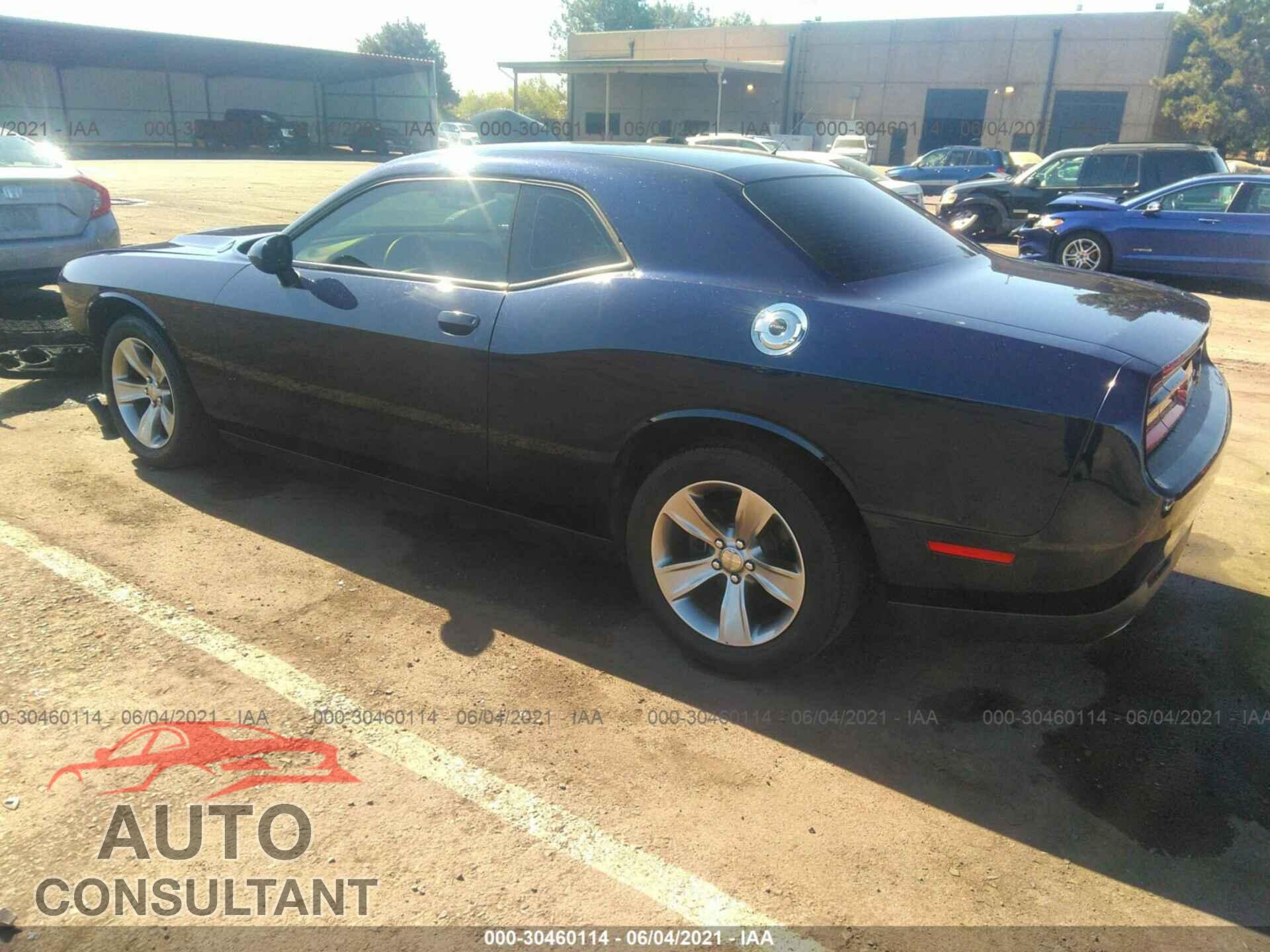 DODGE CHALLENGER 2016 - 2C3CDZAG7GH317205