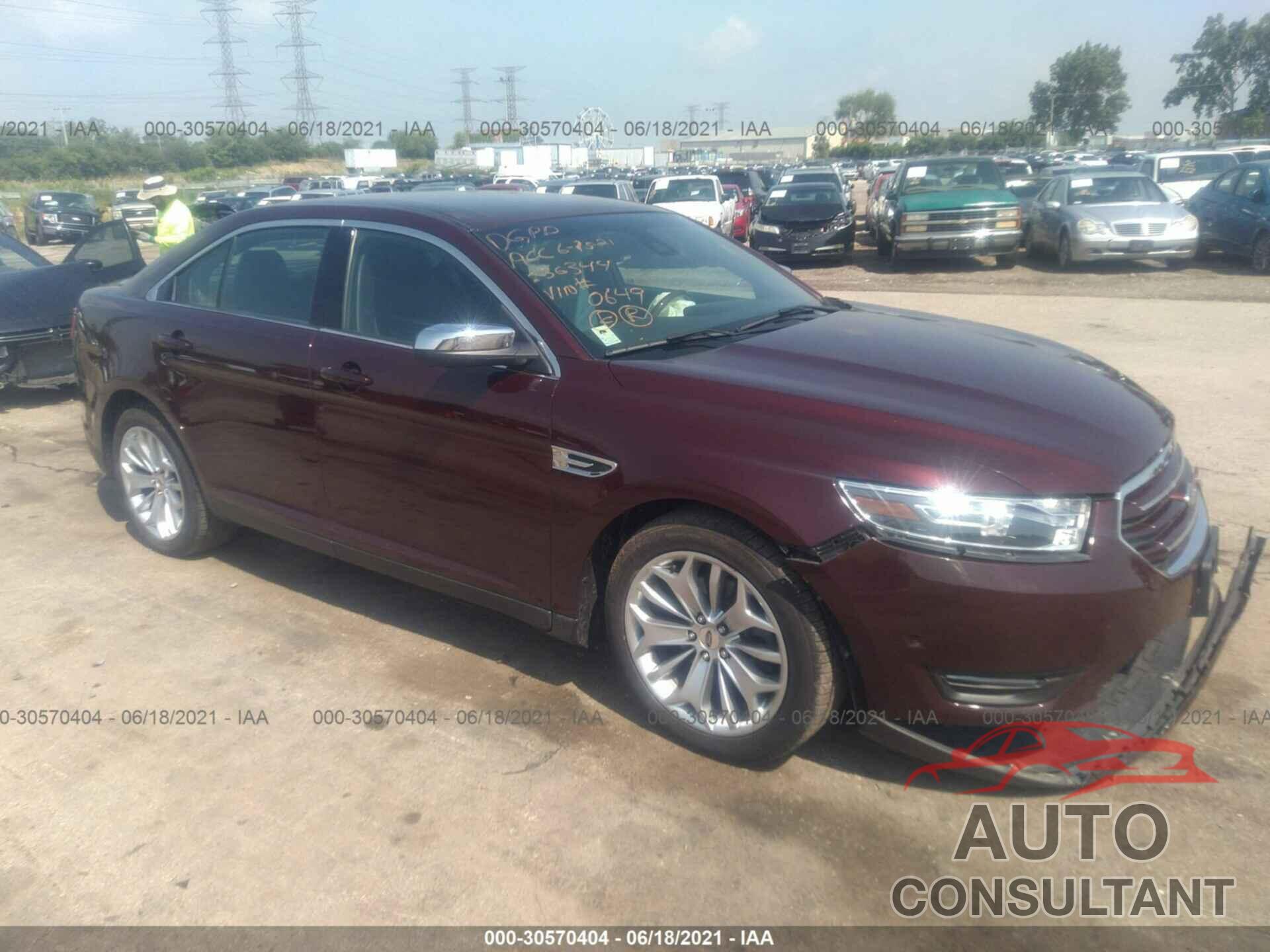 FORD TAURUS 2018 - 1FAHP2J83JG110649