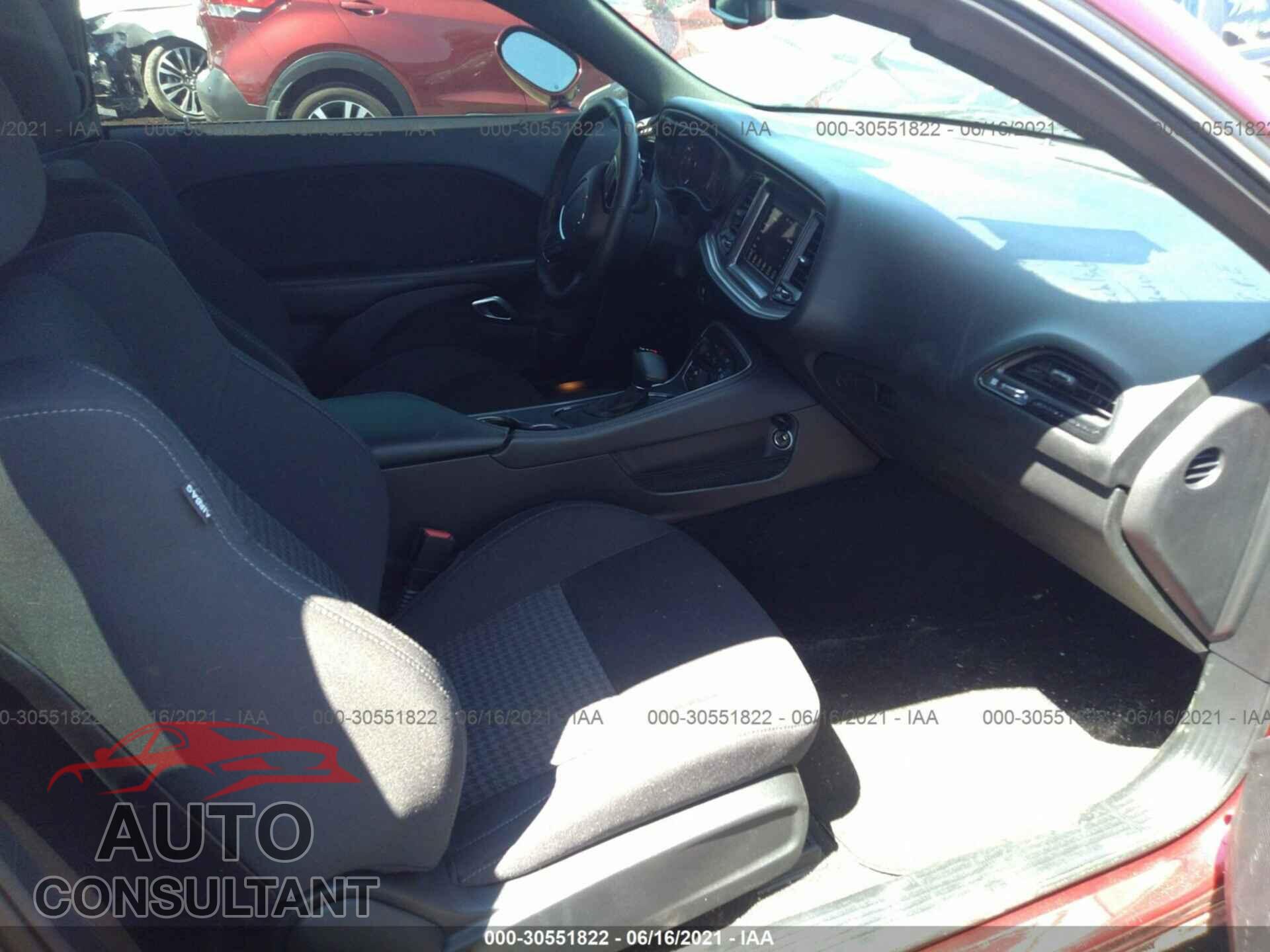 DODGE CHALLENGER 2019 - 2C3CDZJG0KH652489