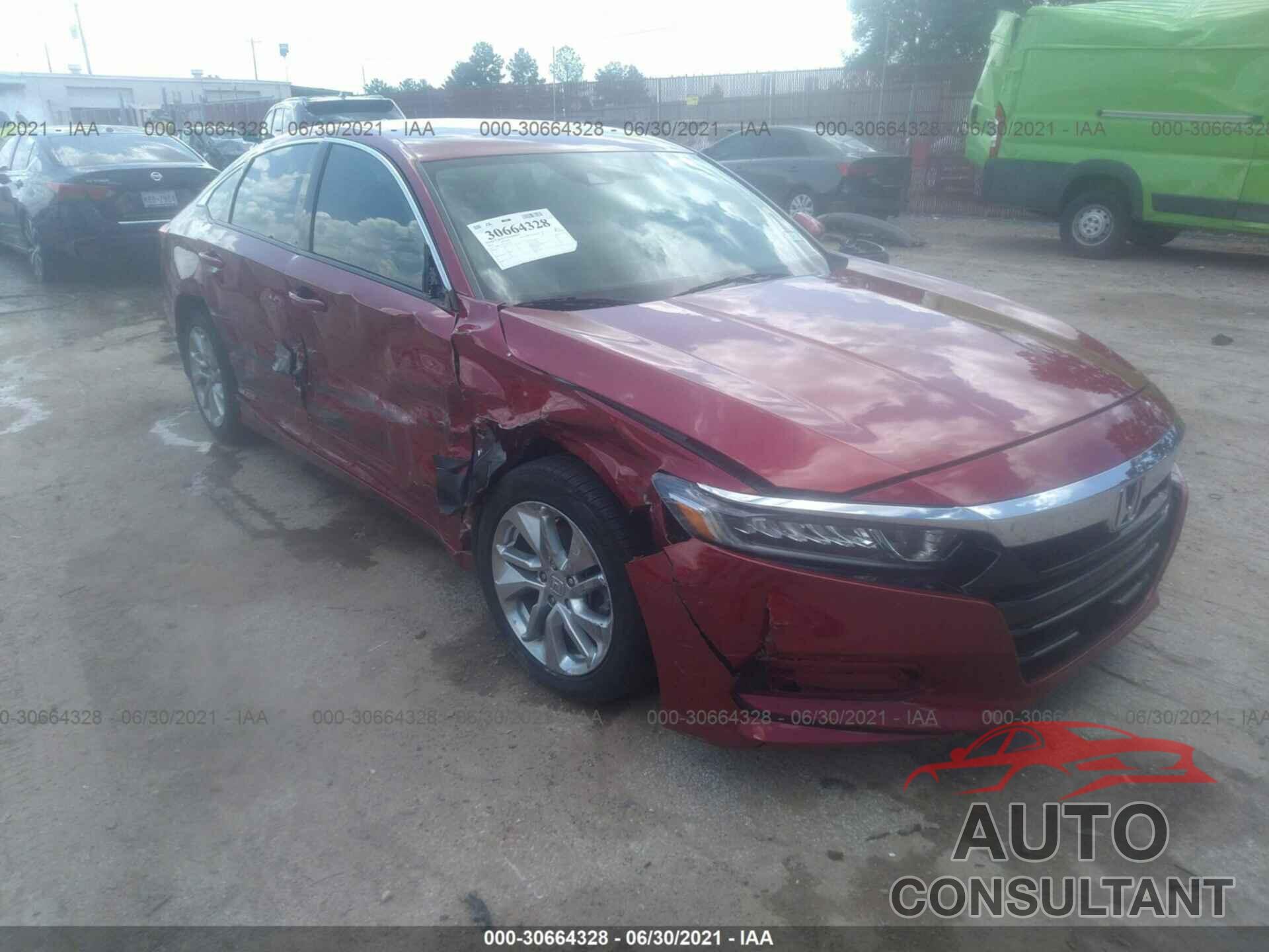 HONDA ACCORD SEDAN 2018 - 1HGCV1F15JA130695