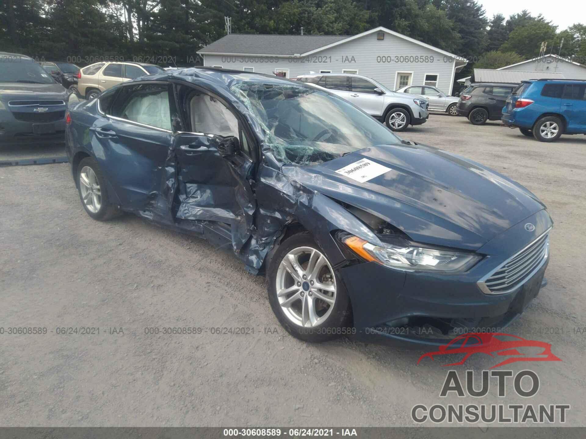 FORD FUSION HYBRID 2018 - 3FA6P0LU1JR162215