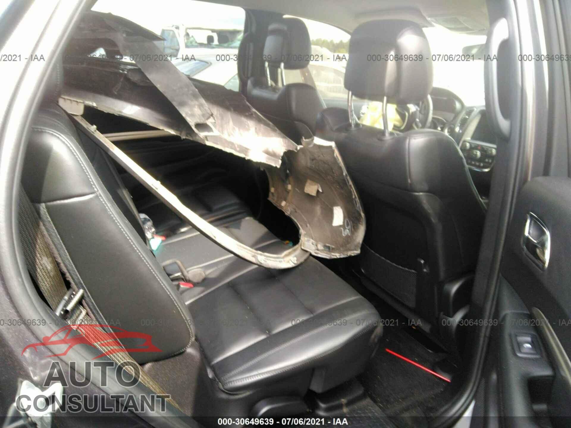 DODGE DURANGO 2017 - 1C4RDHDGXHC829959