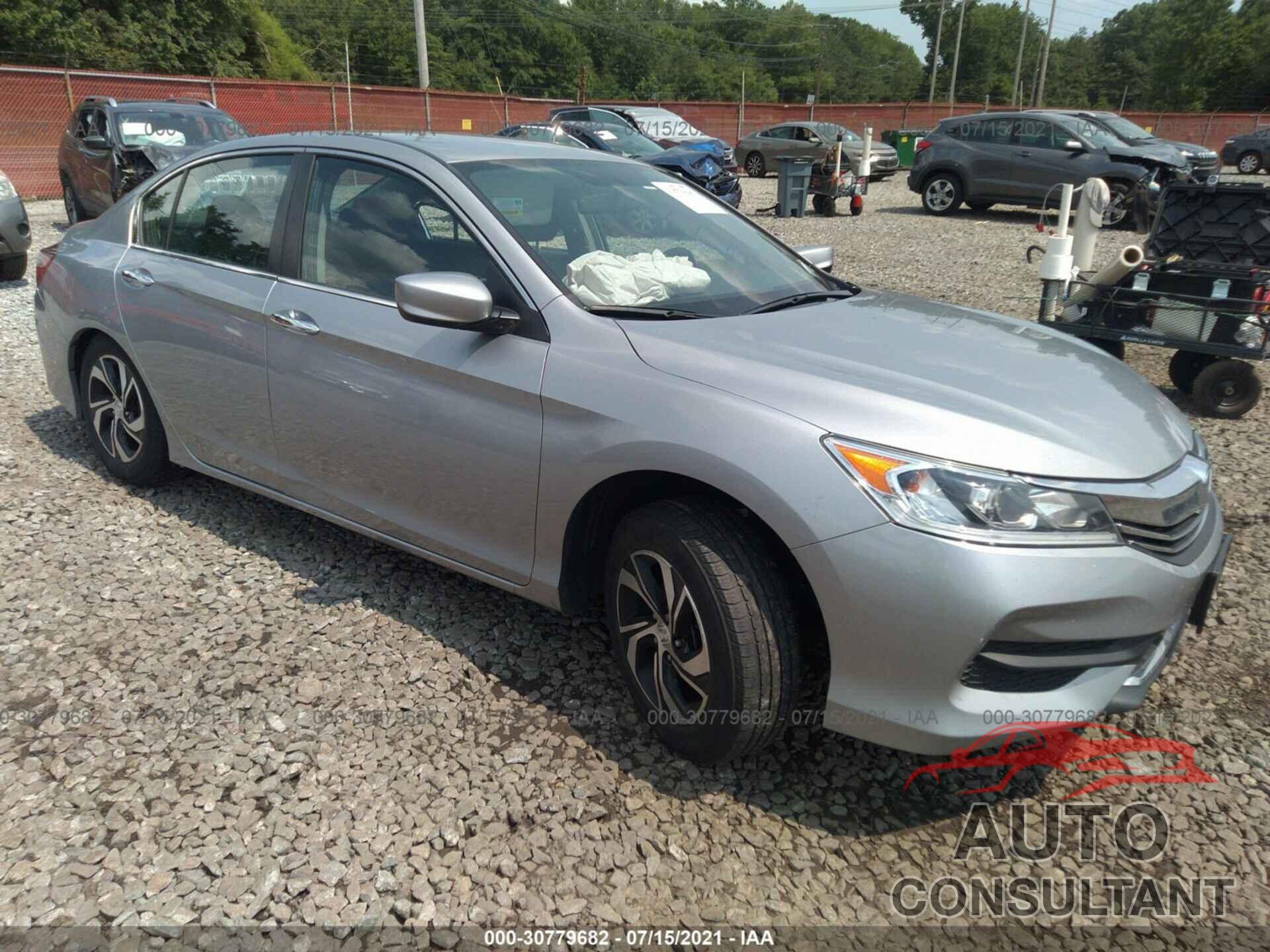 HONDA ACCORD SEDAN 2017 - 1HGCR2F34HA261784