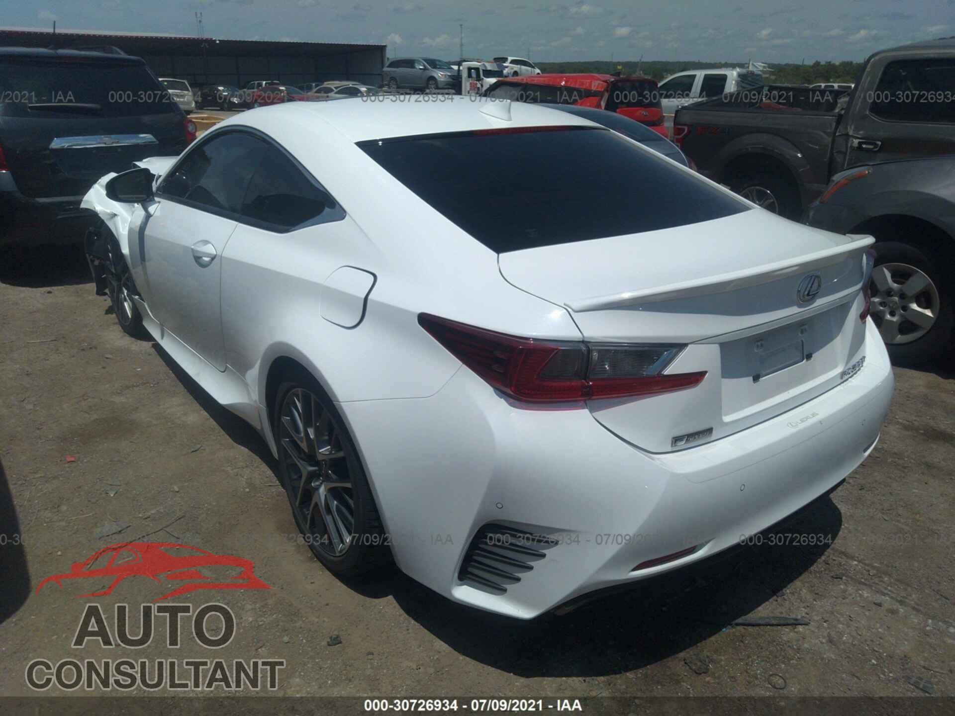 LEXUS RC 2017 - JTHHA5BC9H5005408