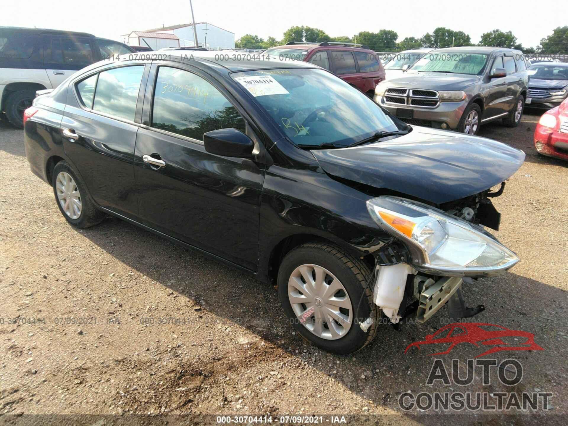 NISSAN VERSA 2016 - 3N1CN7AP2GL888317