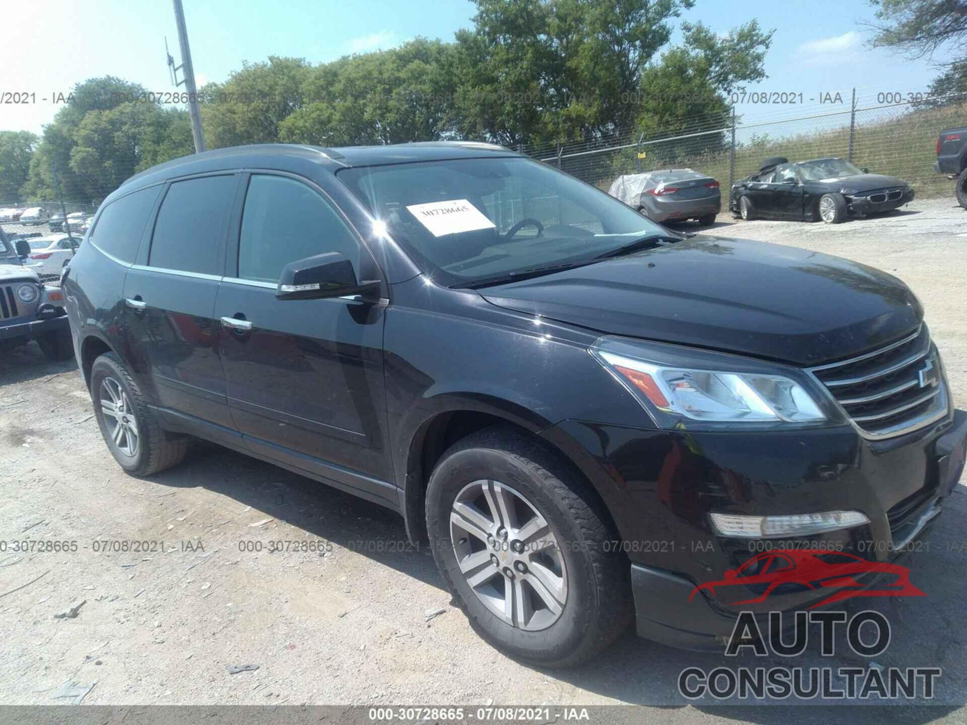 CHEVROLET TRAVERSE 2017 - 1GNKRHKD1HJ127382