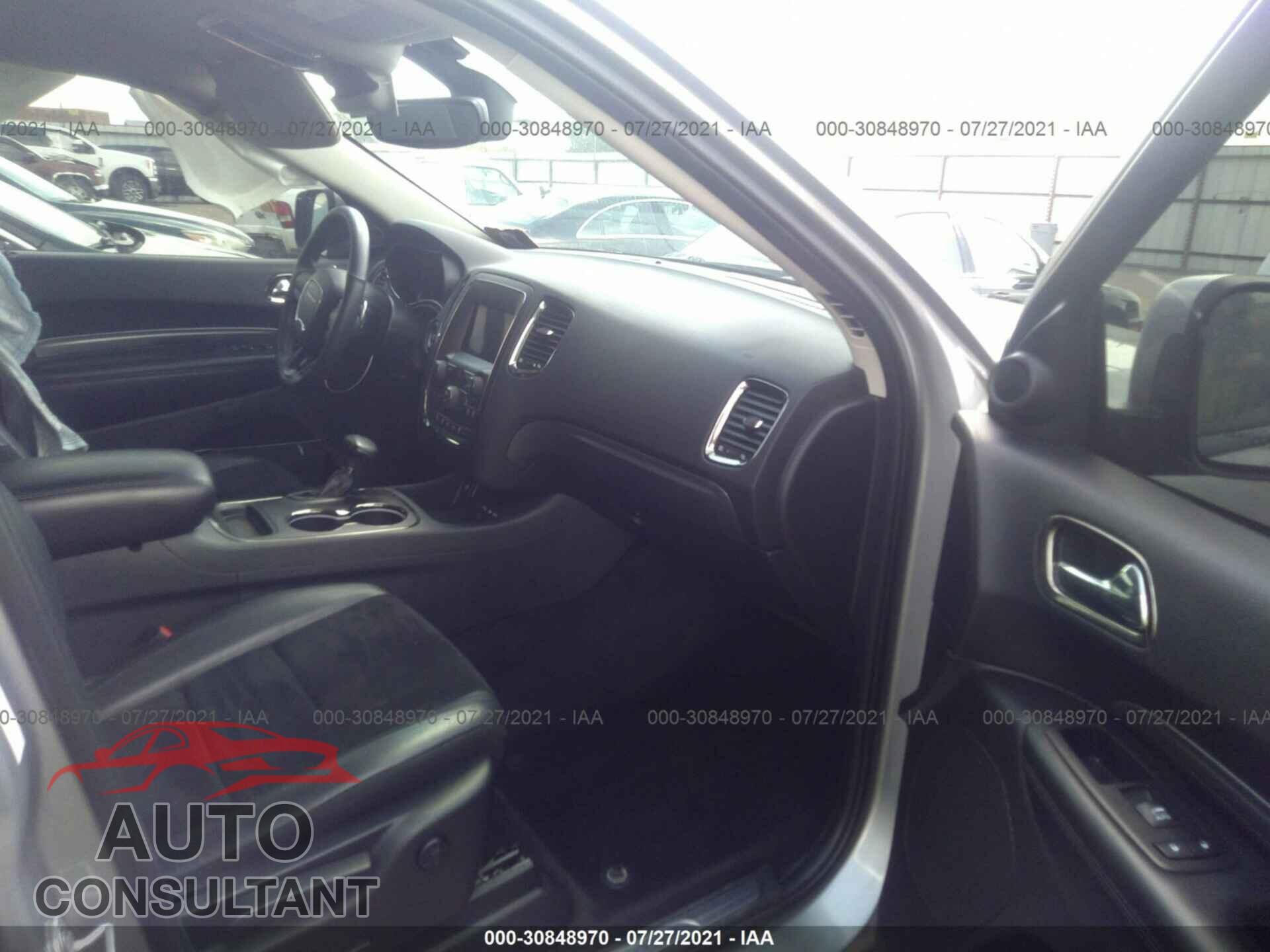 DODGE DURANGO 2018 - 1C4RDJDGXJC194268