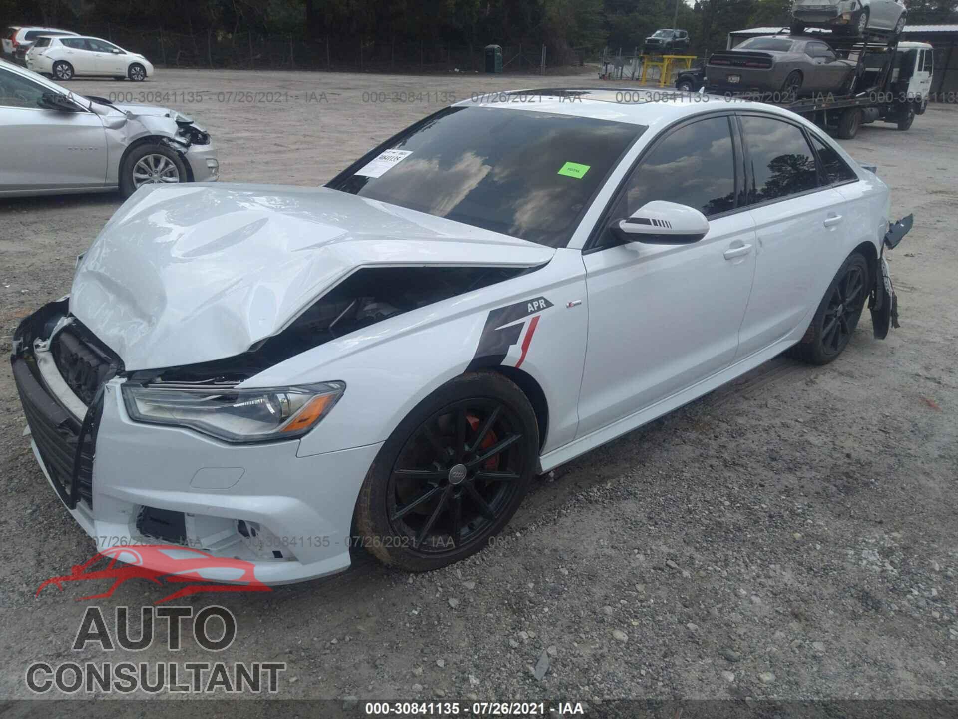 AUDI A6 2017 - WAUD8AFC0HN052239