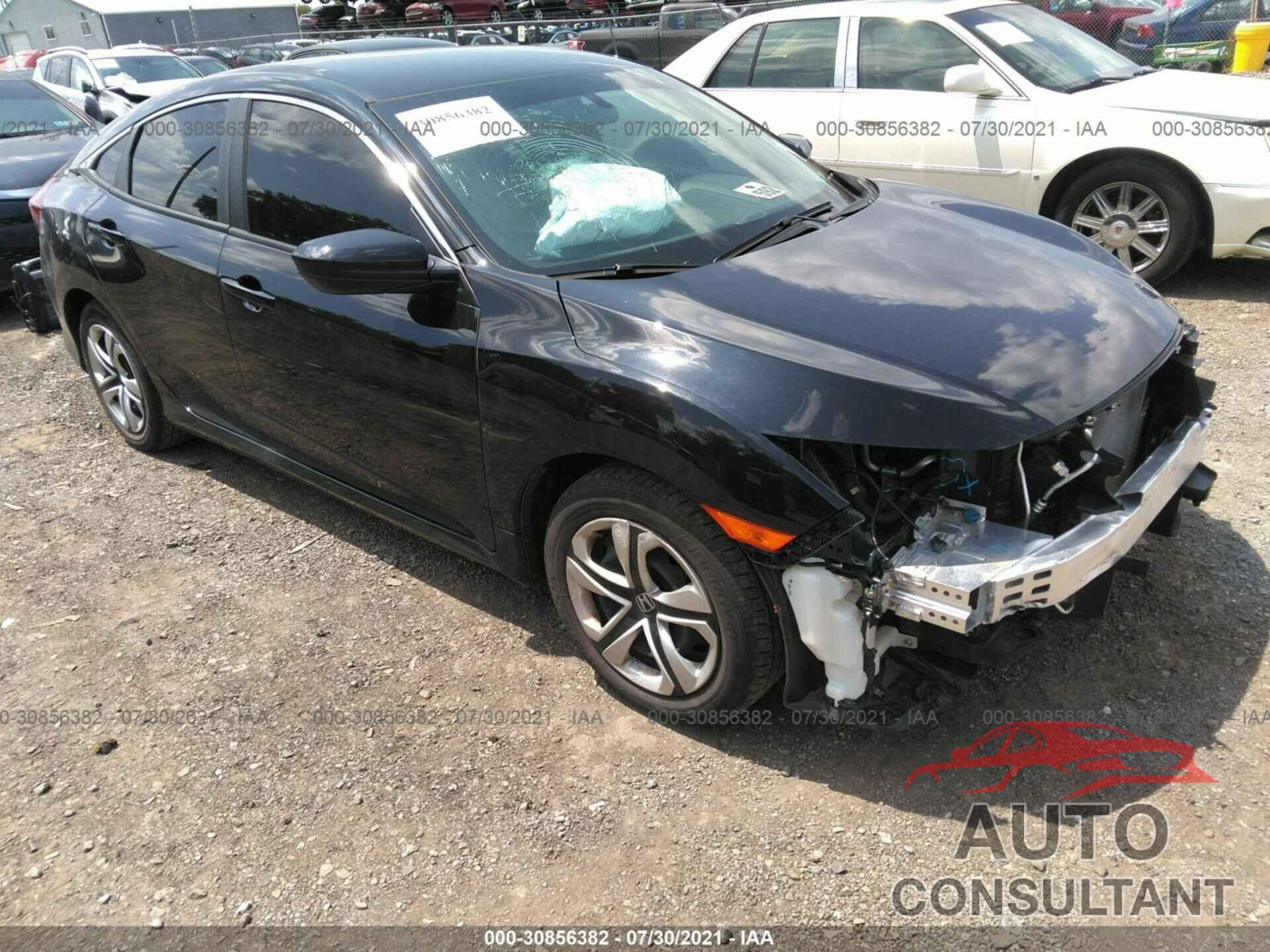 HONDA CIVIC SEDAN 2018 - 2HGFC2F51JH608236