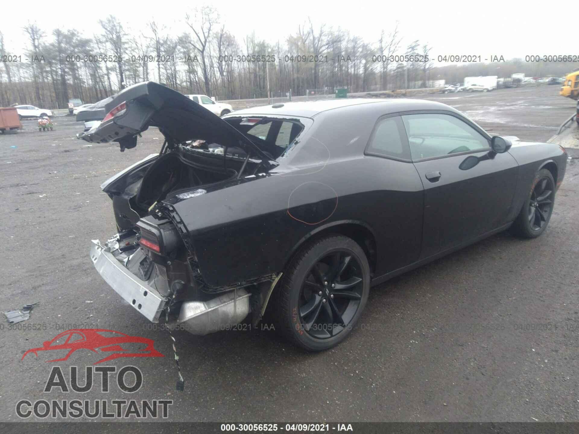 DODGE CHALLENGER 2018 - 2C3CDZAG2JH229332