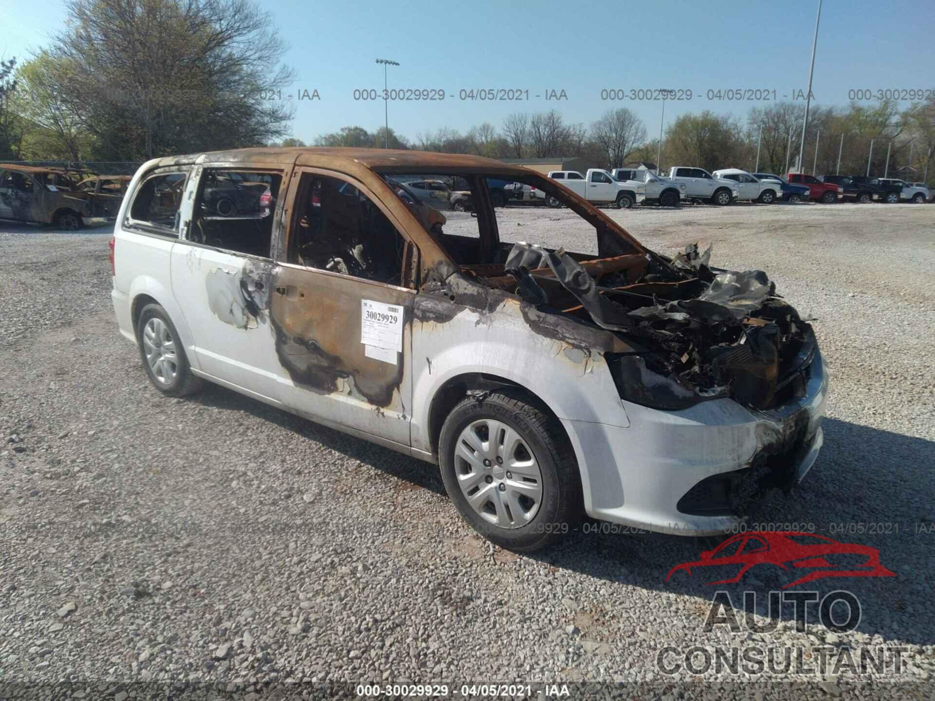DODGE GRAND CARAVAN 2019 - 2C4RDGBG6KR546681