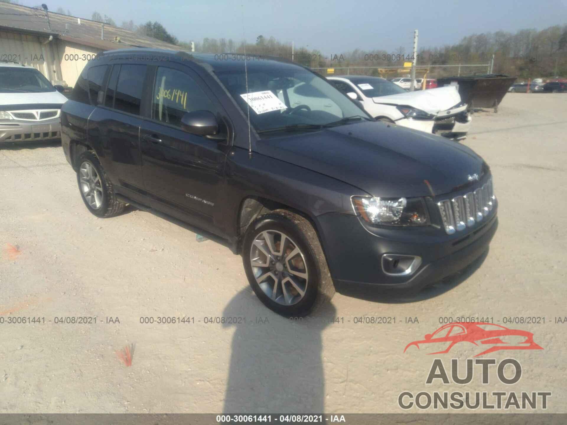 JEEP COMPASS 2016 - 1C4NJDEB5GD567313