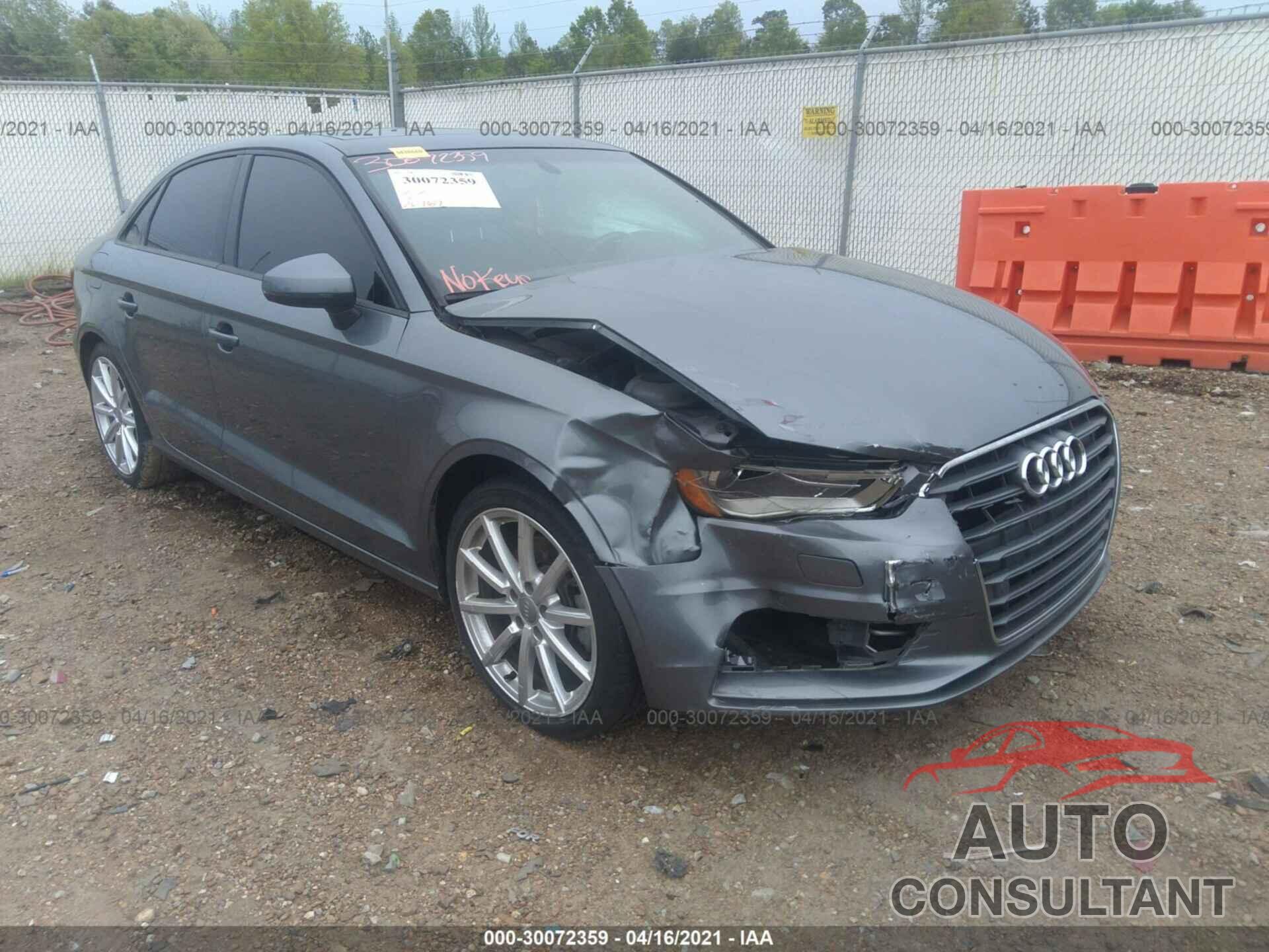 AUDI A3 2016 - WAUA7GFFXG1013019