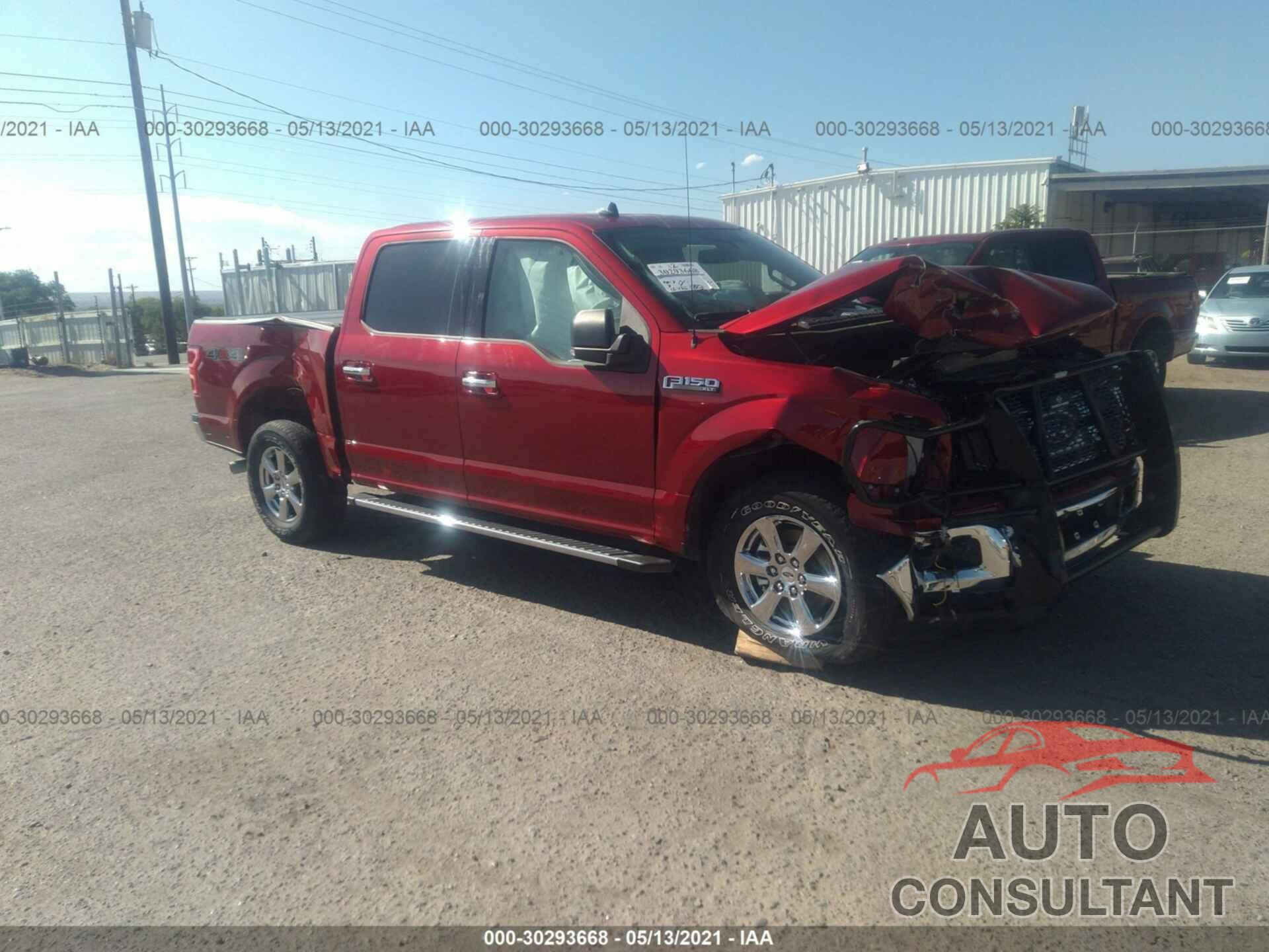 FORD F-150 2019 - 1FTEW1E4XKKC86226