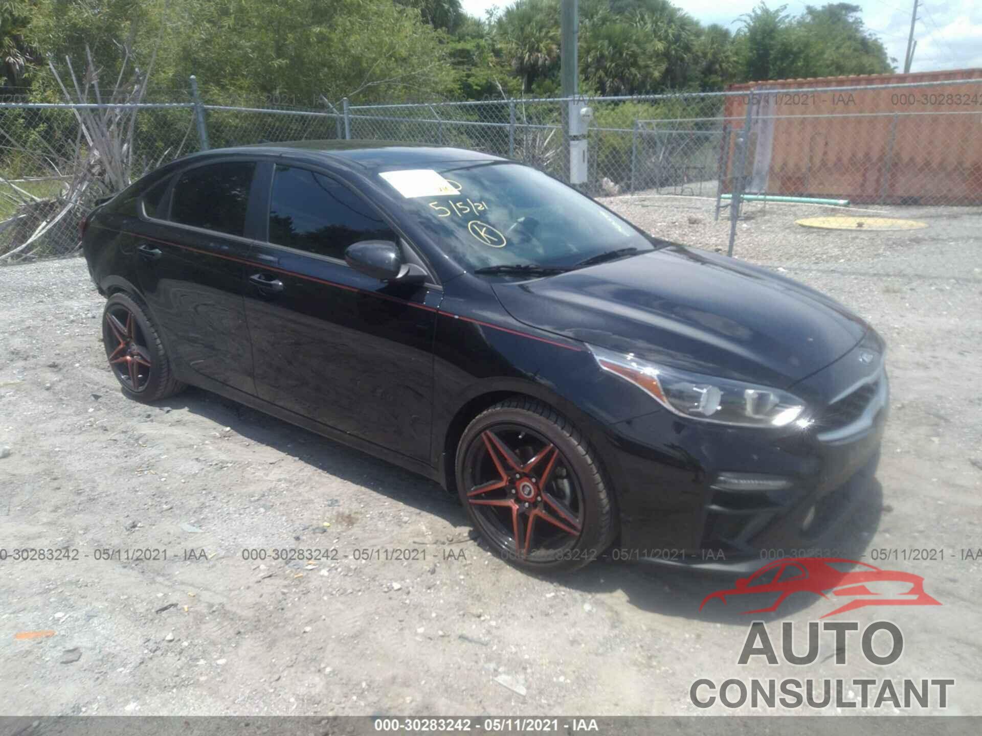 KIA FORTE 2019 - 3KPF24AD7KE040549