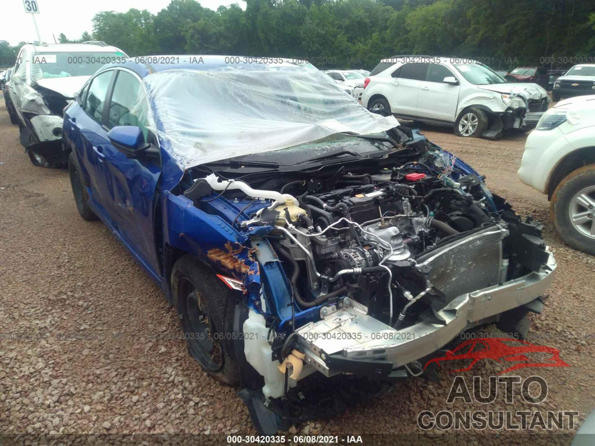 HONDA CIVIC SEDAN 2020 - 19XFC2F66LE011542