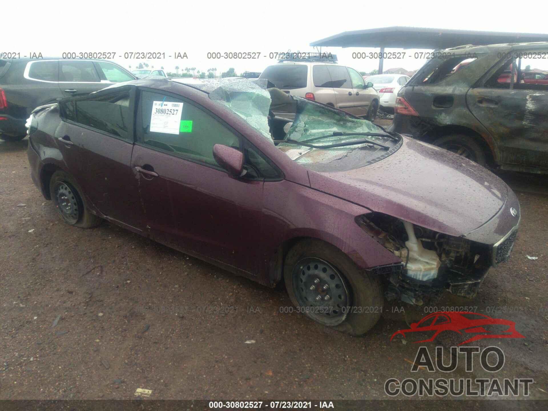 KIA FORTE 2018 - 3KPFK4A7XJE181916