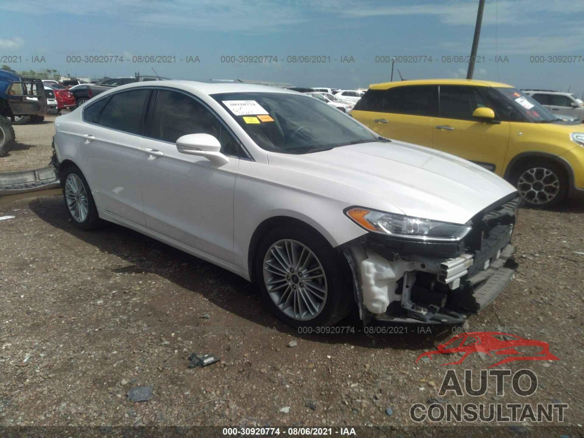 FORD FUSION 2016 - 3FA6P0H96GR396010