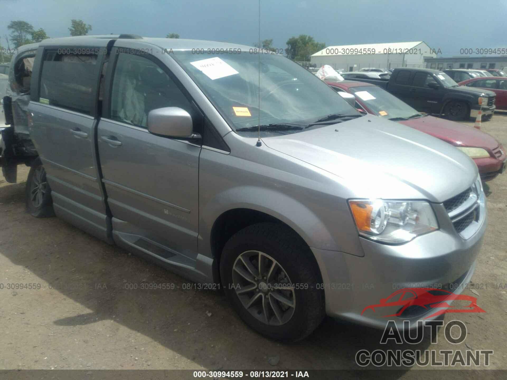 DODGE GRAND CARAVAN 2017 - 2C4RDGCG5HR693498