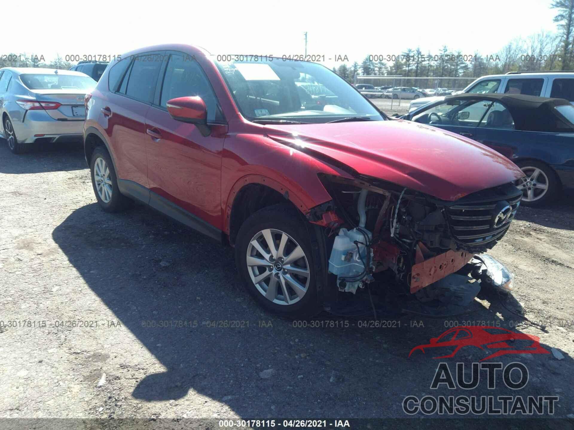 MAZDA CX-5 2016 - JM3KE4CY1G0625494