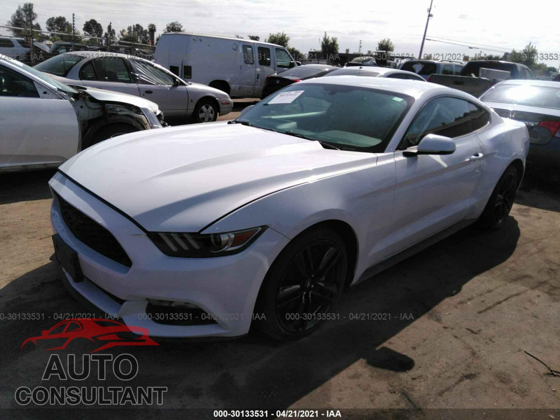 FORD MUSTANG 2017 - 1FA6P8TH9H5250329
