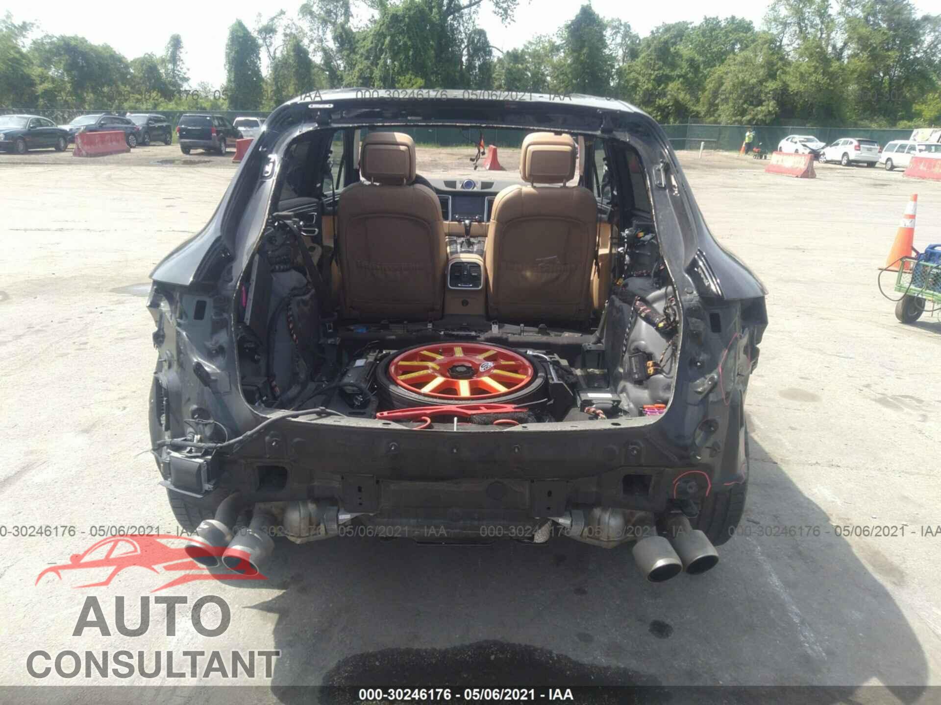 PORSCHE MACAN 2017 - WP1AB2A5XHLB14925